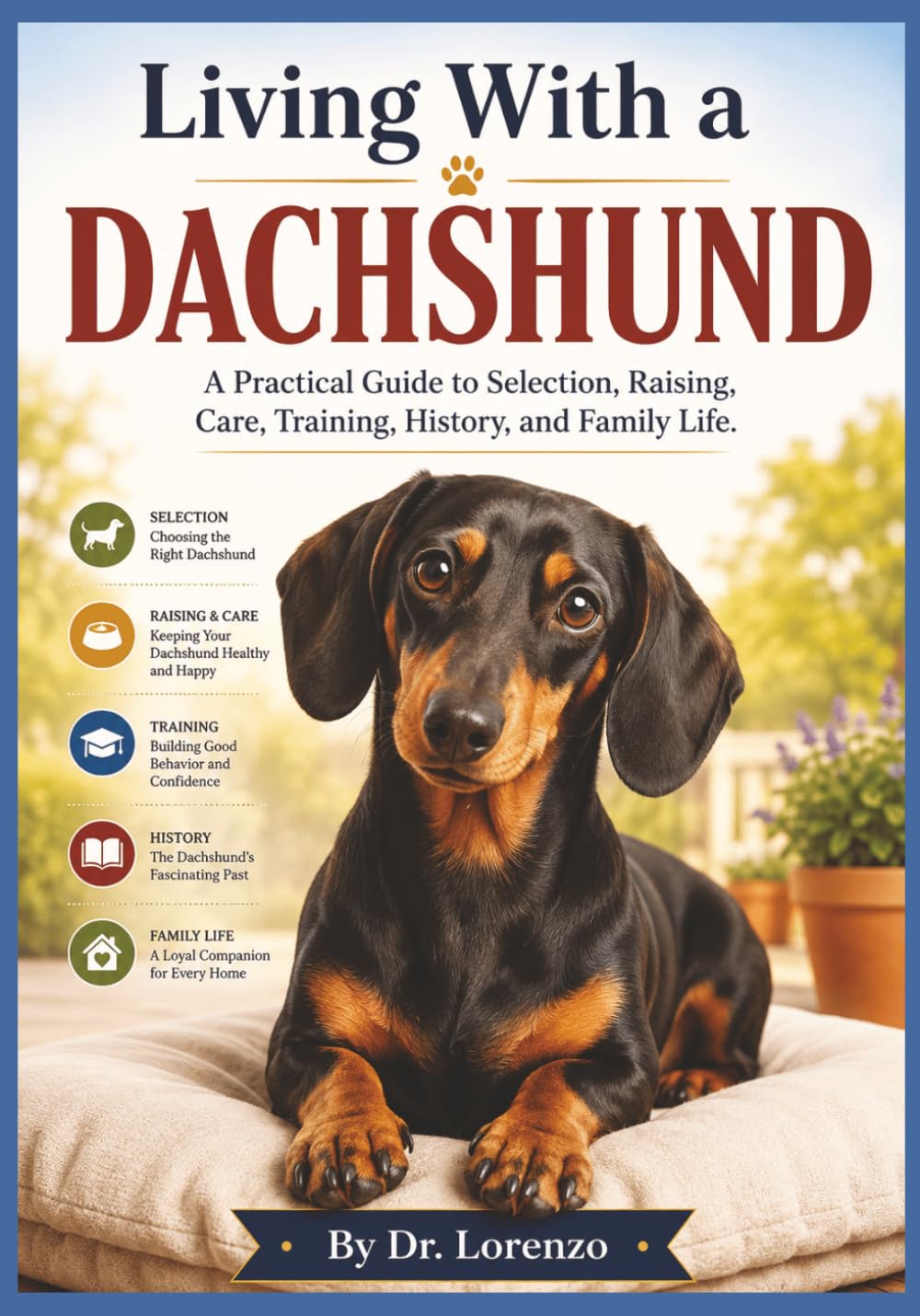 capítulo por capítulo baixar Living With a Dachshund: A Practical Guide to Selection, Raising, Care, Training, History, and Family Life
