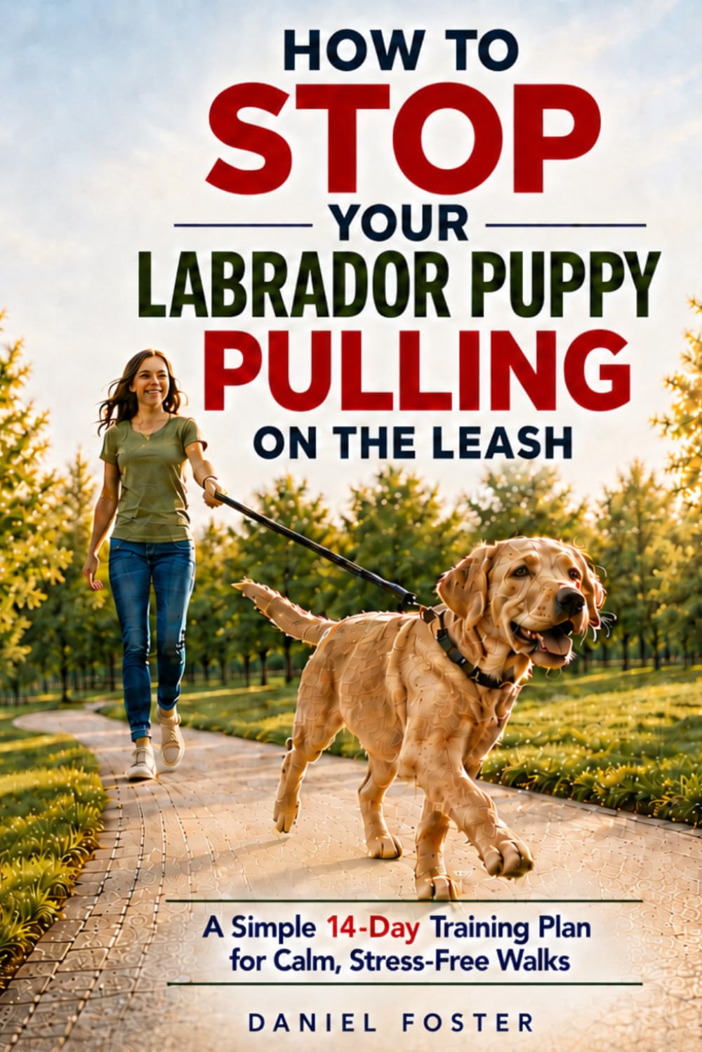 How to STOP your labrador puppy pulling on the leash baixar o livro de graça