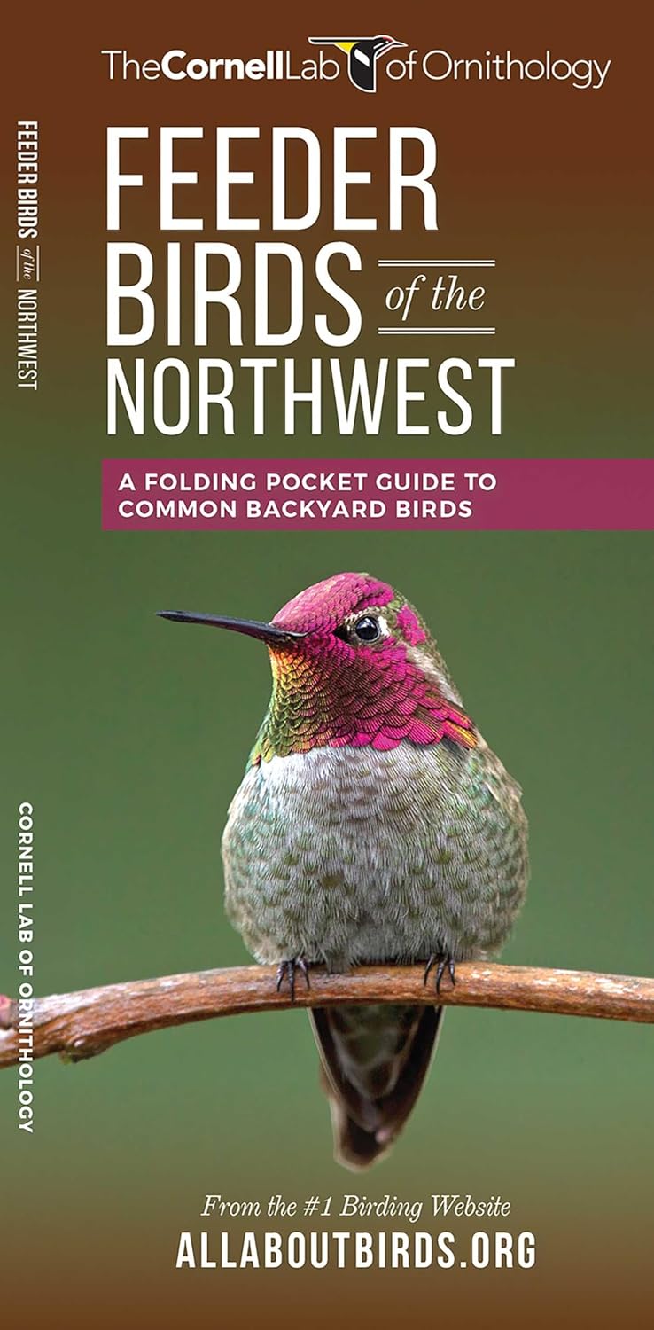 capítulo por capítulo baixar Feeder Birds of the Northwest: A Folding Pocket Guide to Common Backyard Birds