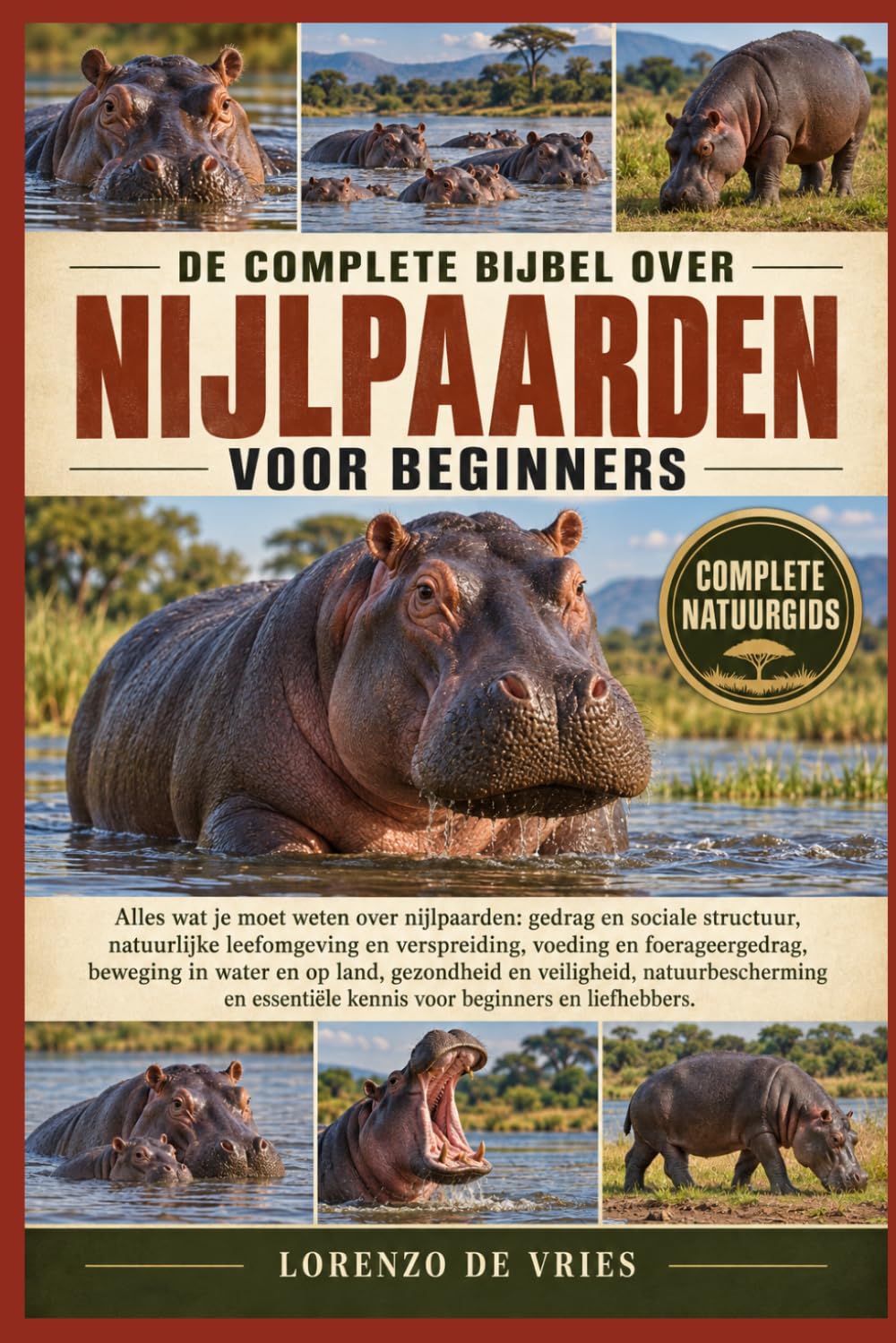 ler totalmente de Complete Bijbel Over Nijlpaarden Voor Beginners: Alles wat je moet weten over nijlpaarden: gedrag en sociale structuur, natuurlijke... kennis voor beginners en liefhebbers.