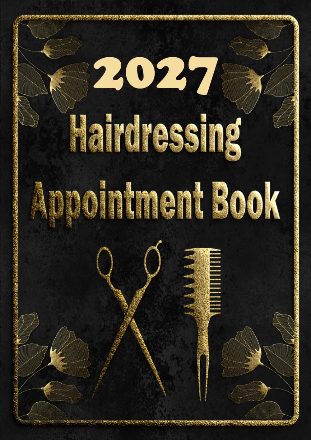 capítulo por capítulo baixar Hairdressing Appointment Book 2027: Daily planner 1 Page/Day for 1 employee. Client Scheduler For Hairdresser, barber, and Beauty Therapist from 8:00 to 21:00 intervals of 15/30/45 minutes. | size A4