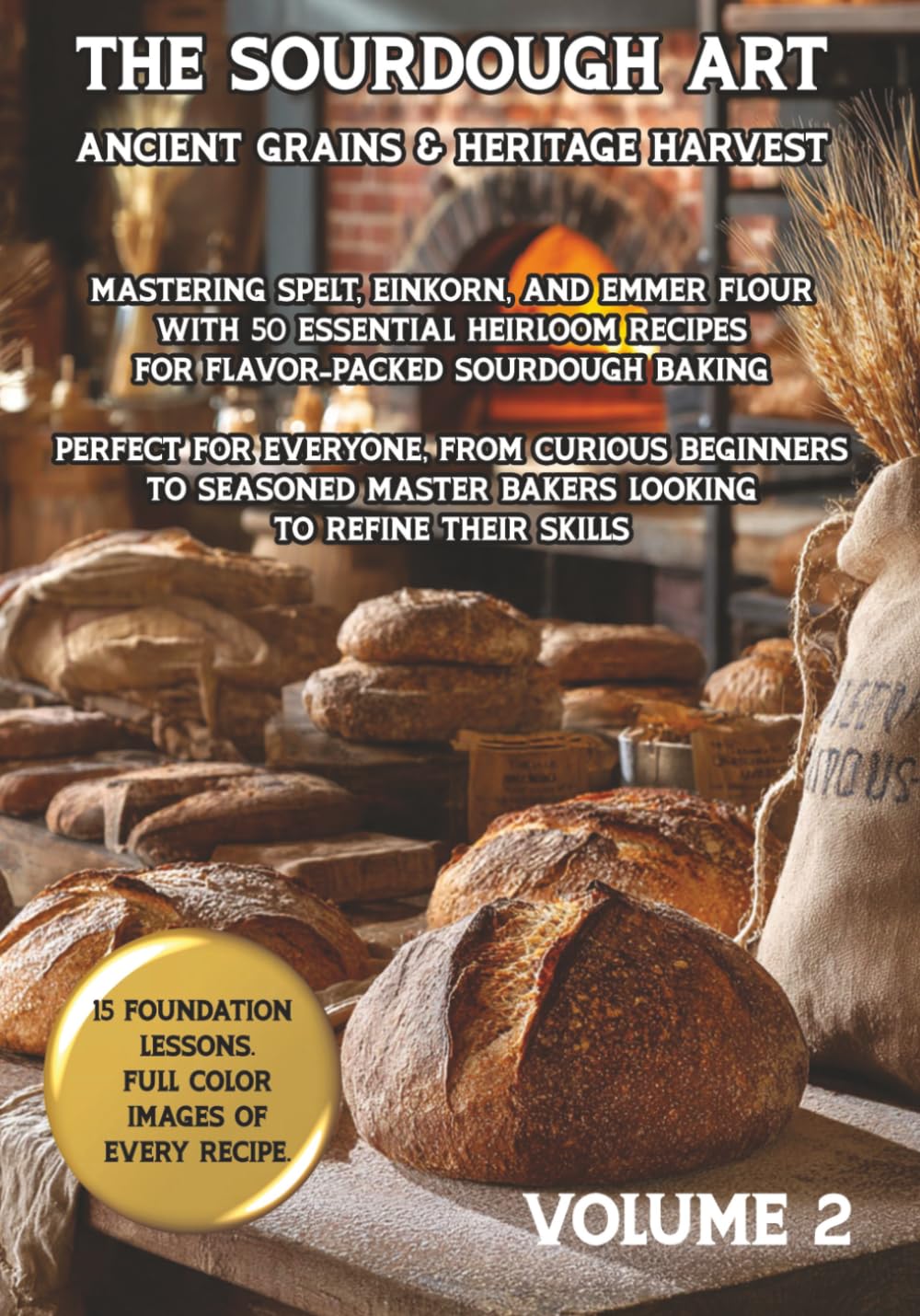 capítulo por capítulo baixar Sourdough Art: Ancient Grains & Heritage Harvest: Mastering Spelt, Einkorn, and Emmer for the Home Baker