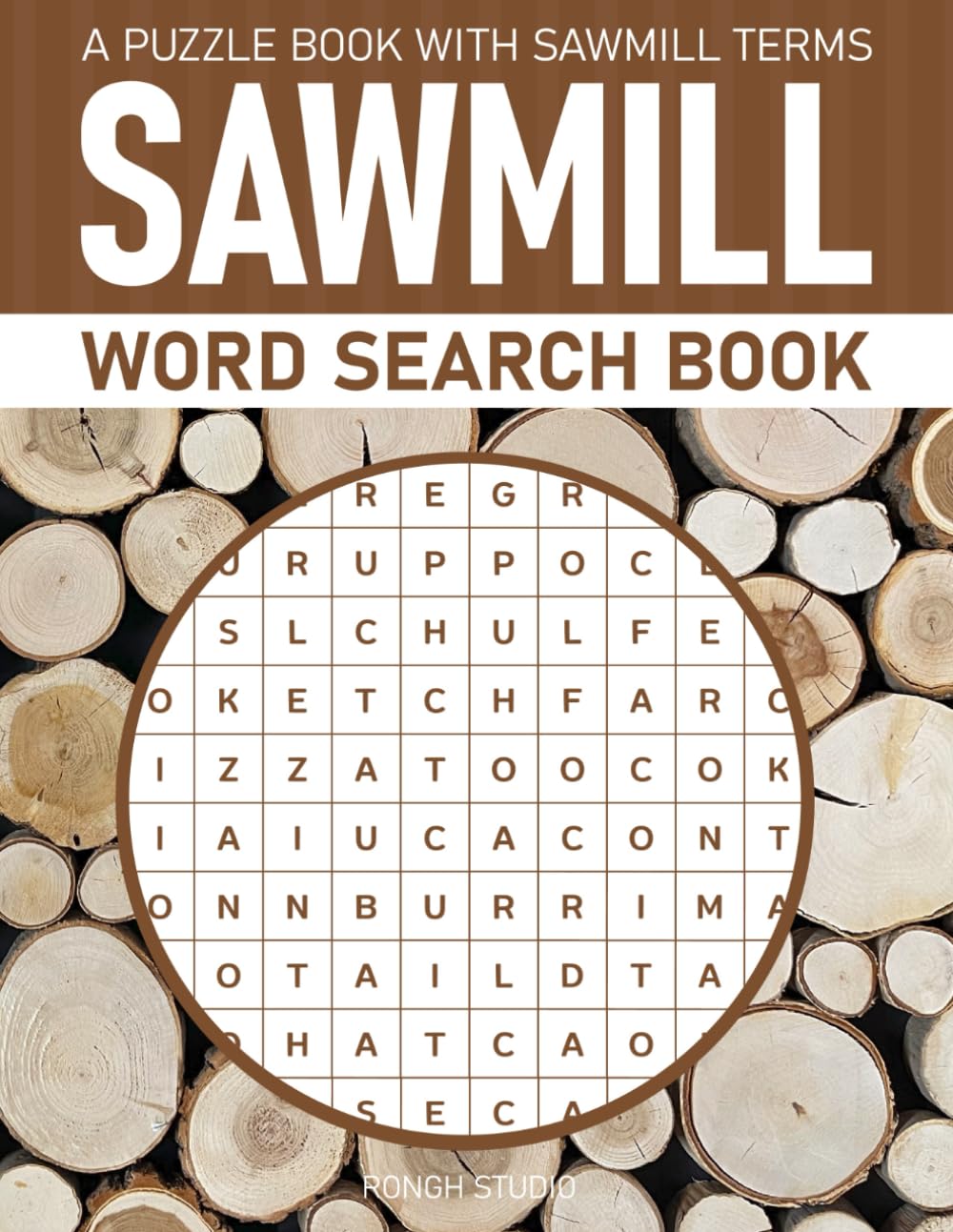 Sawmill Word Search Book: A Puzzle Book Featuring Sawmill Theme baixar o livro de graça