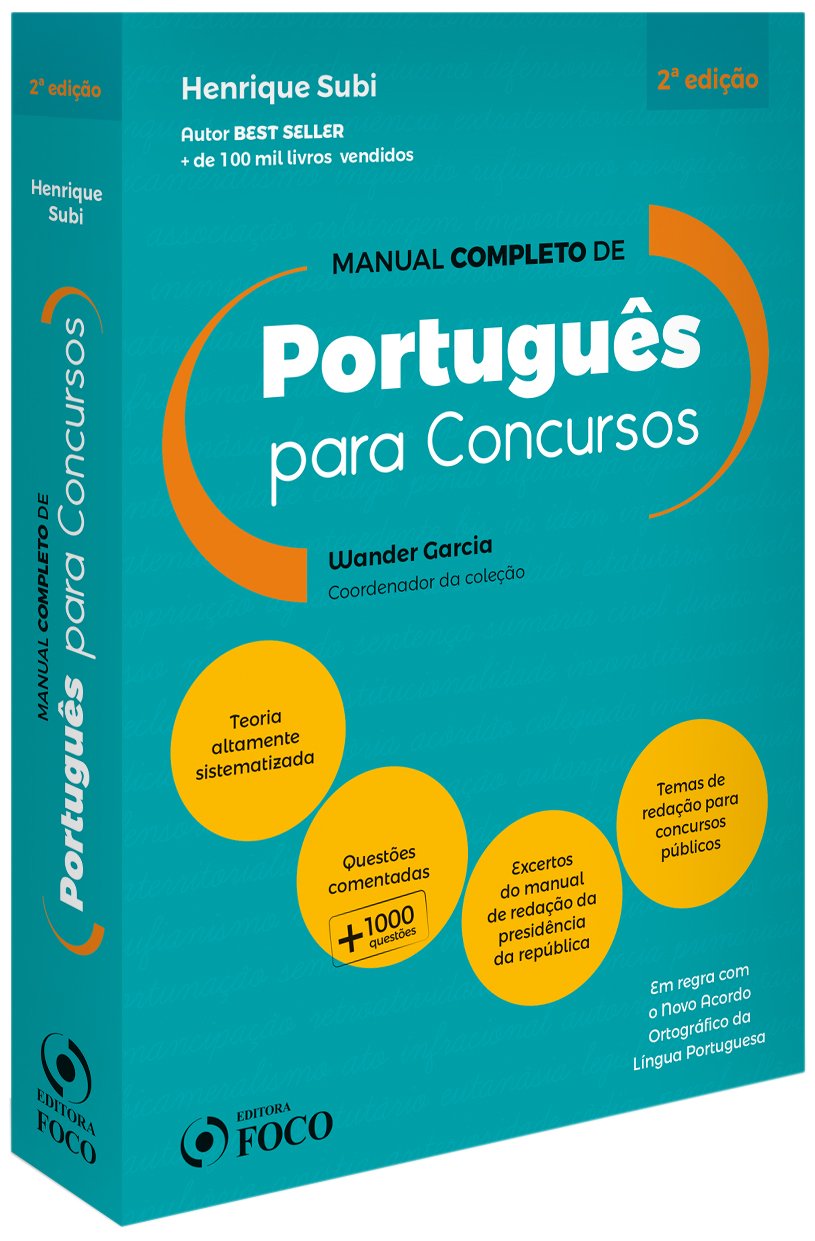 capítulo por capítulo baixar Português Para Concursos. Manual Completo