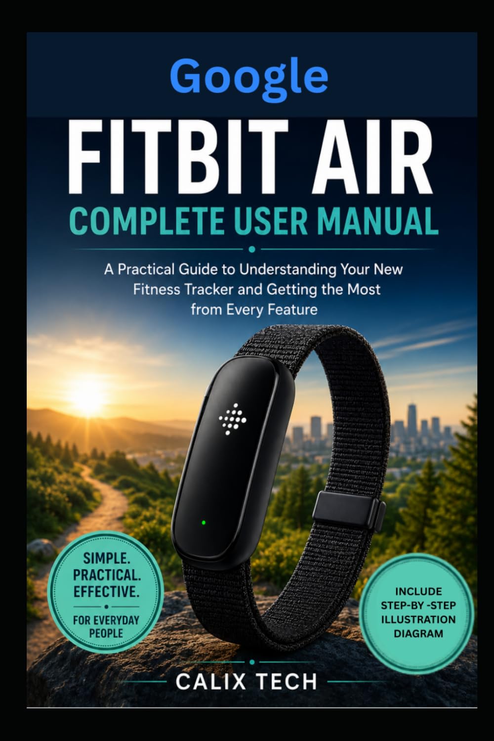 ler totalmente Google Fitbit Air Complete User Manual: A Practical Guide to Understanding Your New Fitness Tracker and Getting the Most from Every Feature (Computer & Tech Books)