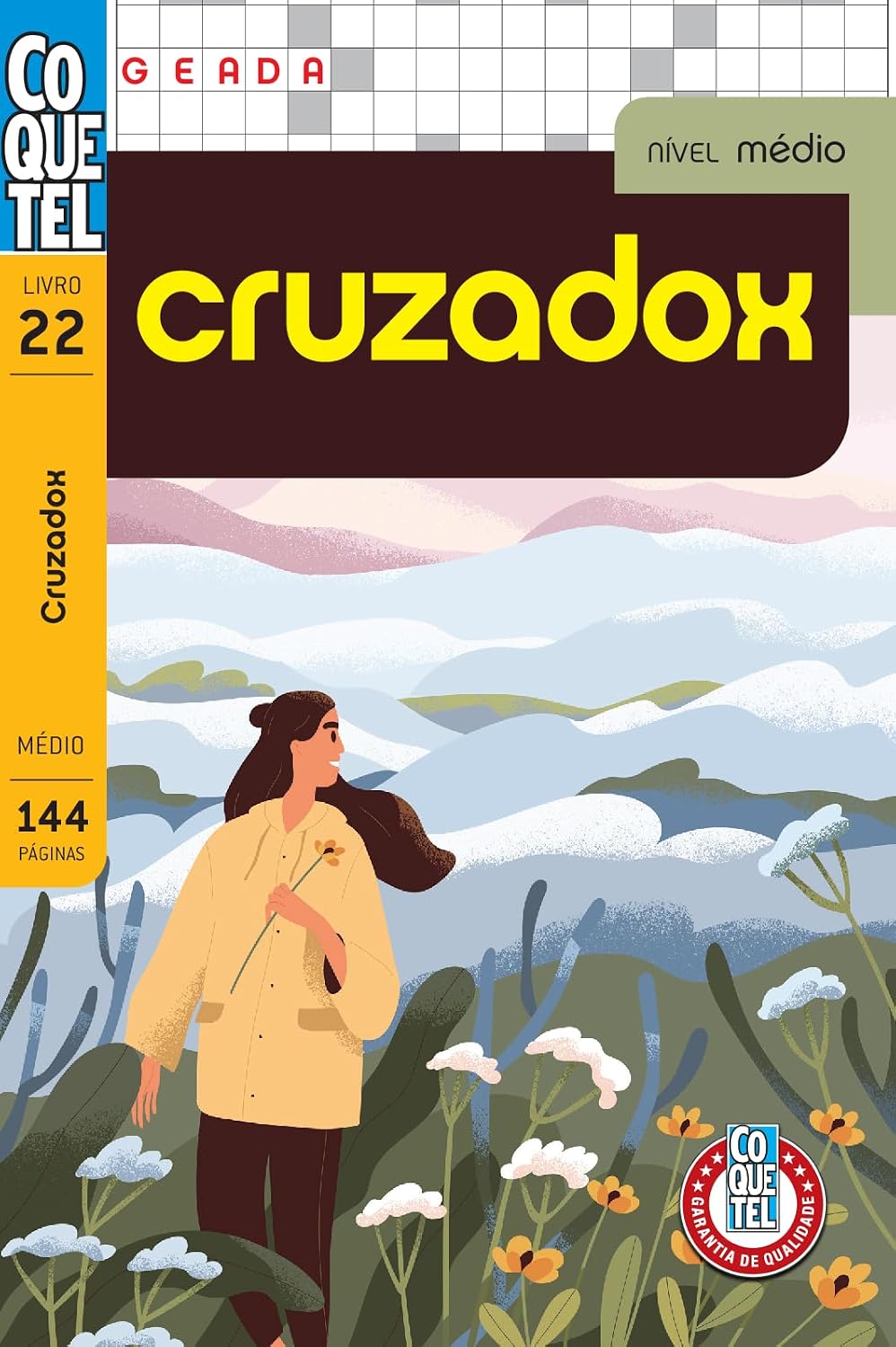 ler totalmente Livro Coquetel Cruzadox Ed 22