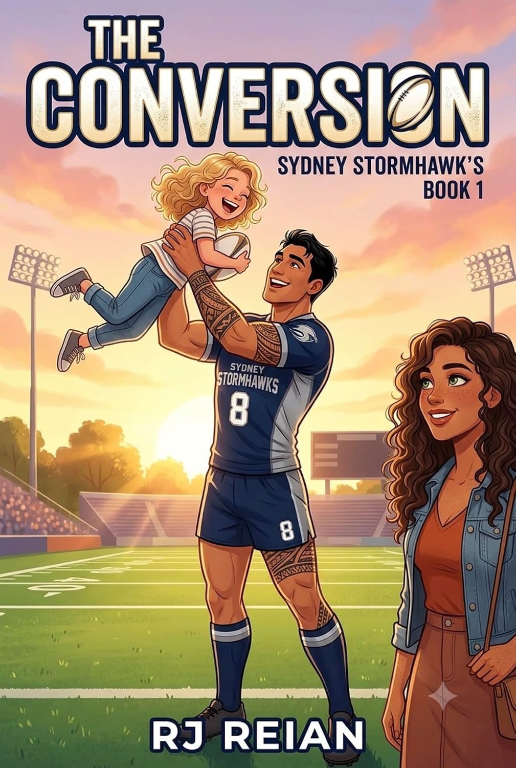 ler totalmente The Conversion: Sydney Stormhawk’s Book 1 (English Edition)