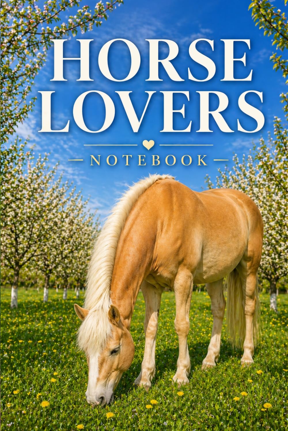 ler totalmente Horse Lovers Journal: Lined Notebook for Horse Lovers | Writing Journal for Equesestrians, Riders & Horse Owners | 120 Pages | 6 x 9 Inches