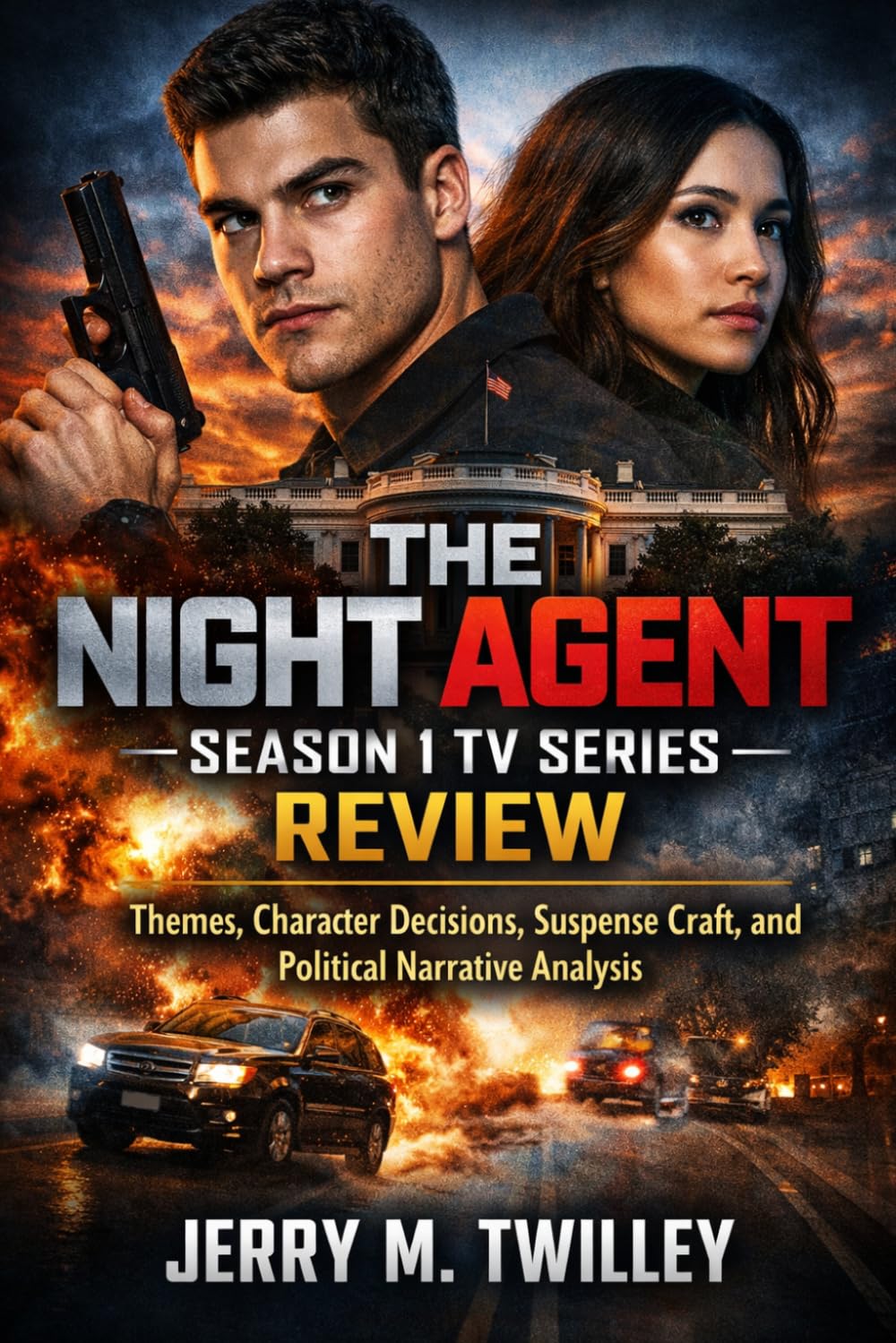 The Night Agent Season 1 tv series review: Themes, Character Decisions, Suspense Craft, and Political Narrative Analysis baixar livro de graça