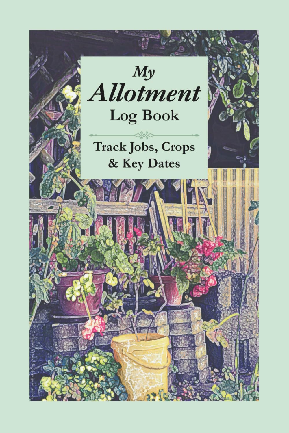 capítulo por capítulo baixar Allotment Log Book: Track Jobs, Crops & Key Dates