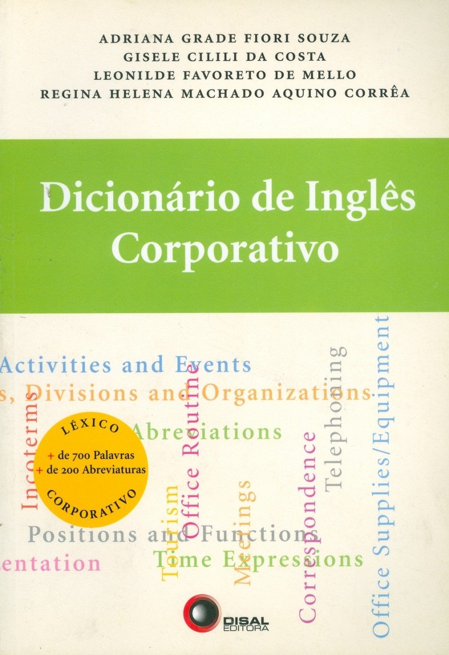 ler totalmente Dicionário de inglês corporativo
