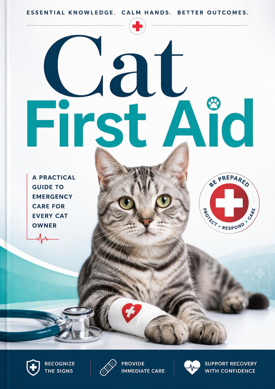 Cat First Aid: A Practical Guide to Handling Common Injuries, Emergencies, and Urgent Situations Before Veterinary Care (The Complete Cat Care Series) (English Edition) baixar livro de graça
