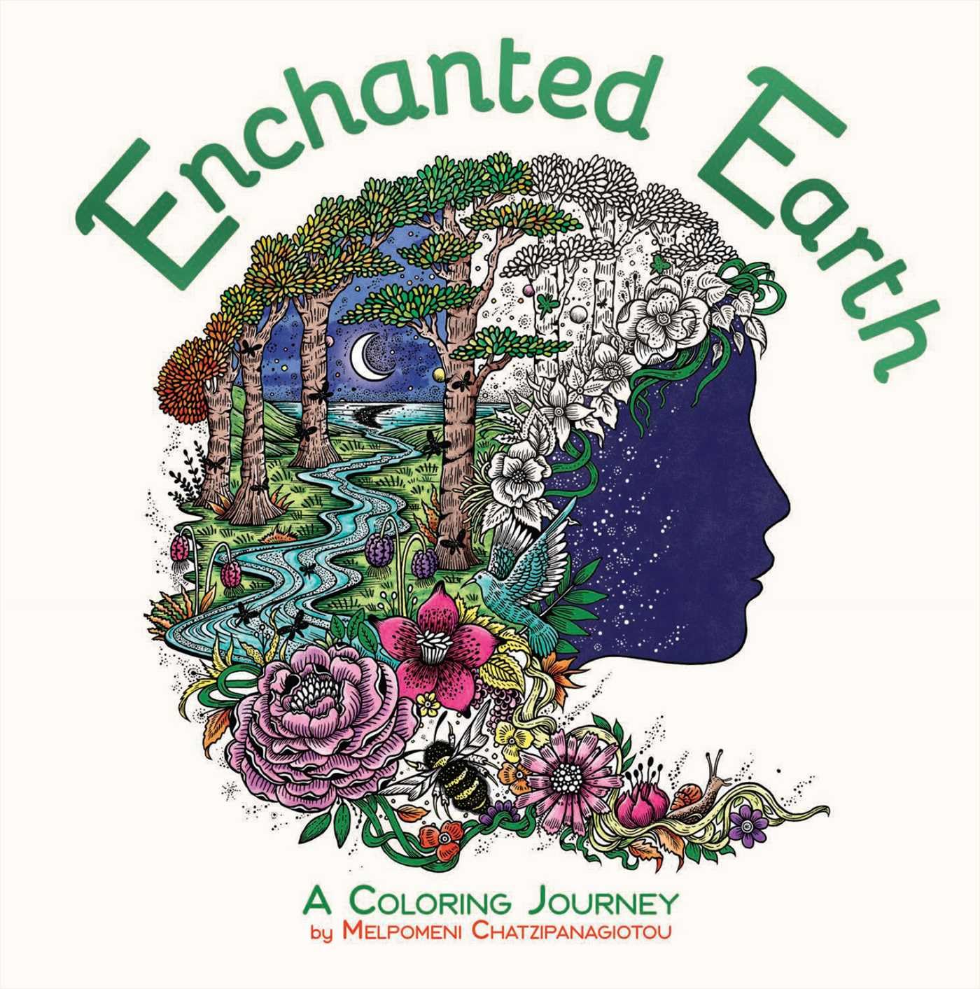 ler totalmente Enchanted Earth Coloring: A Coloring Journey