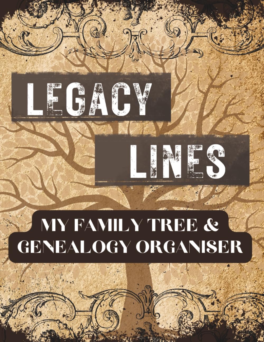 Legacy Lines: My Family Tree & Genealogy Organiser: Track Your Family Tree, Record Precious Memories, and Preserve Your Legacy for Future Generations baixar o livro de graça