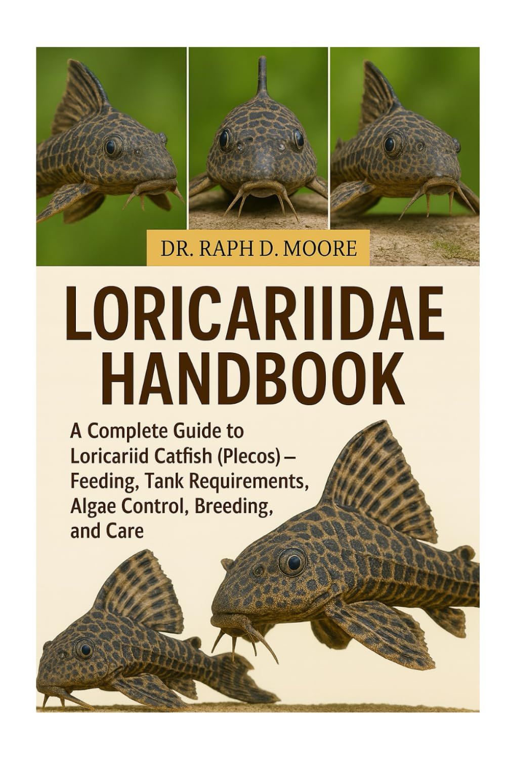 capítulo por capítulo baixar Loricariidae Handbook: A Complete Guide to Loricariid Catfish (Plecos) - Feeding, Tank Requirements, Algae Control, Breeding, and Care