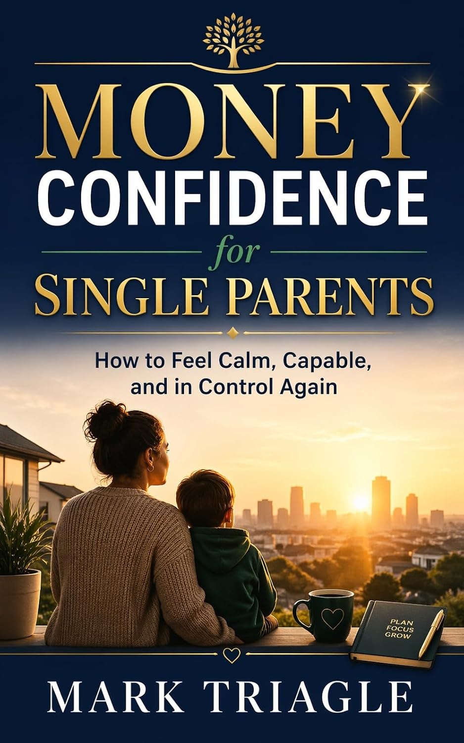 ler totalmente Money Confidence for Single Parents: How to Feel Calm, Capable, and in Control Again. (English Edition)
