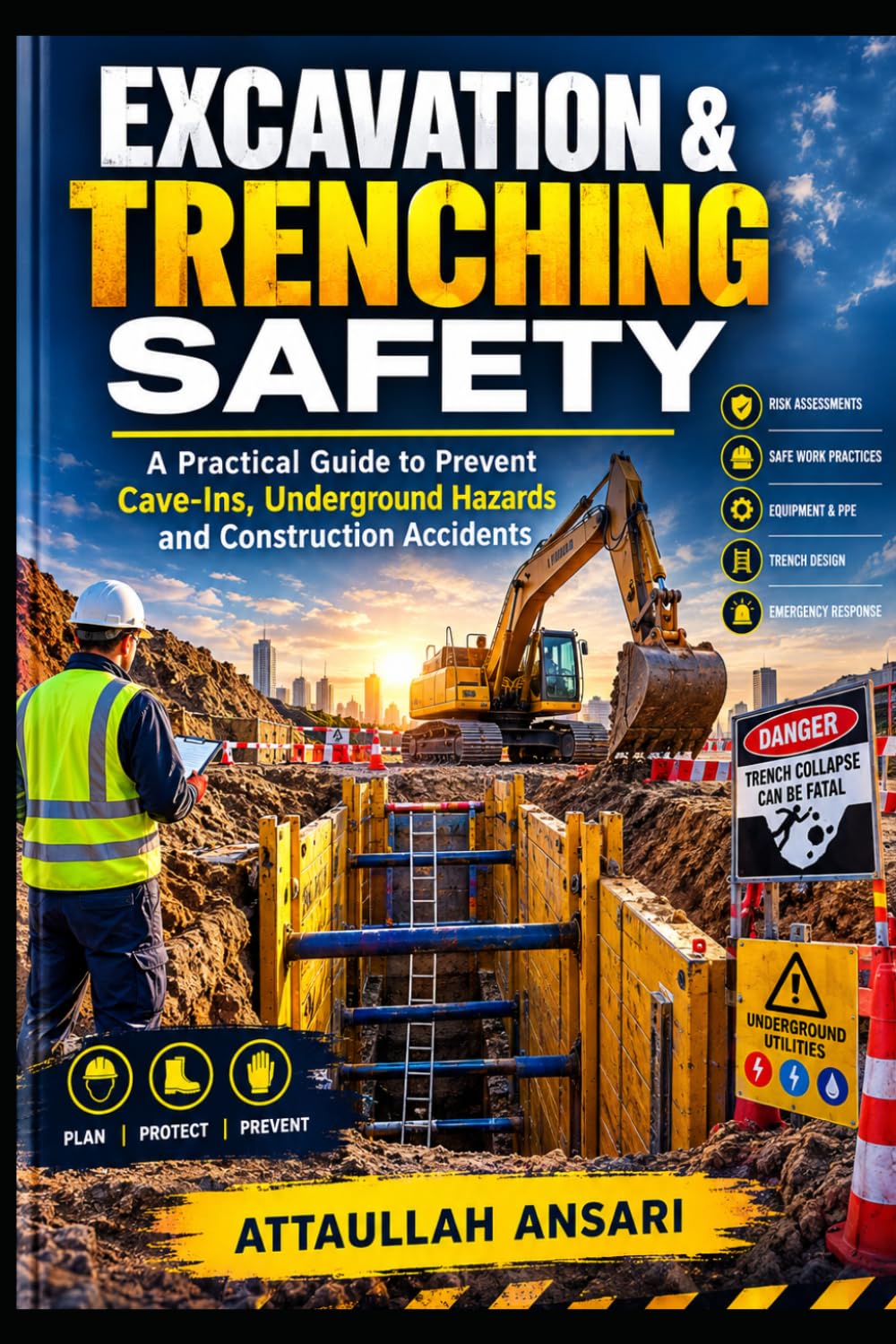 capítulo por capítulo baixar Excavation & Trenching Safety: A Practical Guide to Prevent Cave-Ins, Underground Hazards and Construction Accidents