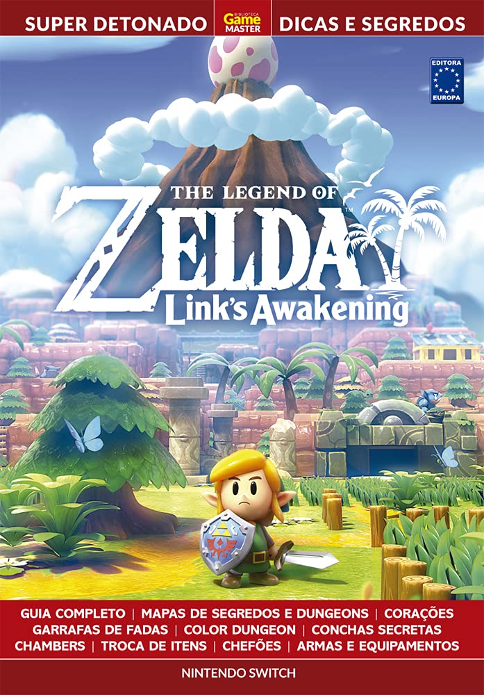 Super Detonado Game Master Dicas e Segredos - The Legend of Zelda Links Awakening: Livro Super Detonado Dicas e Segredos baixar livro de graça