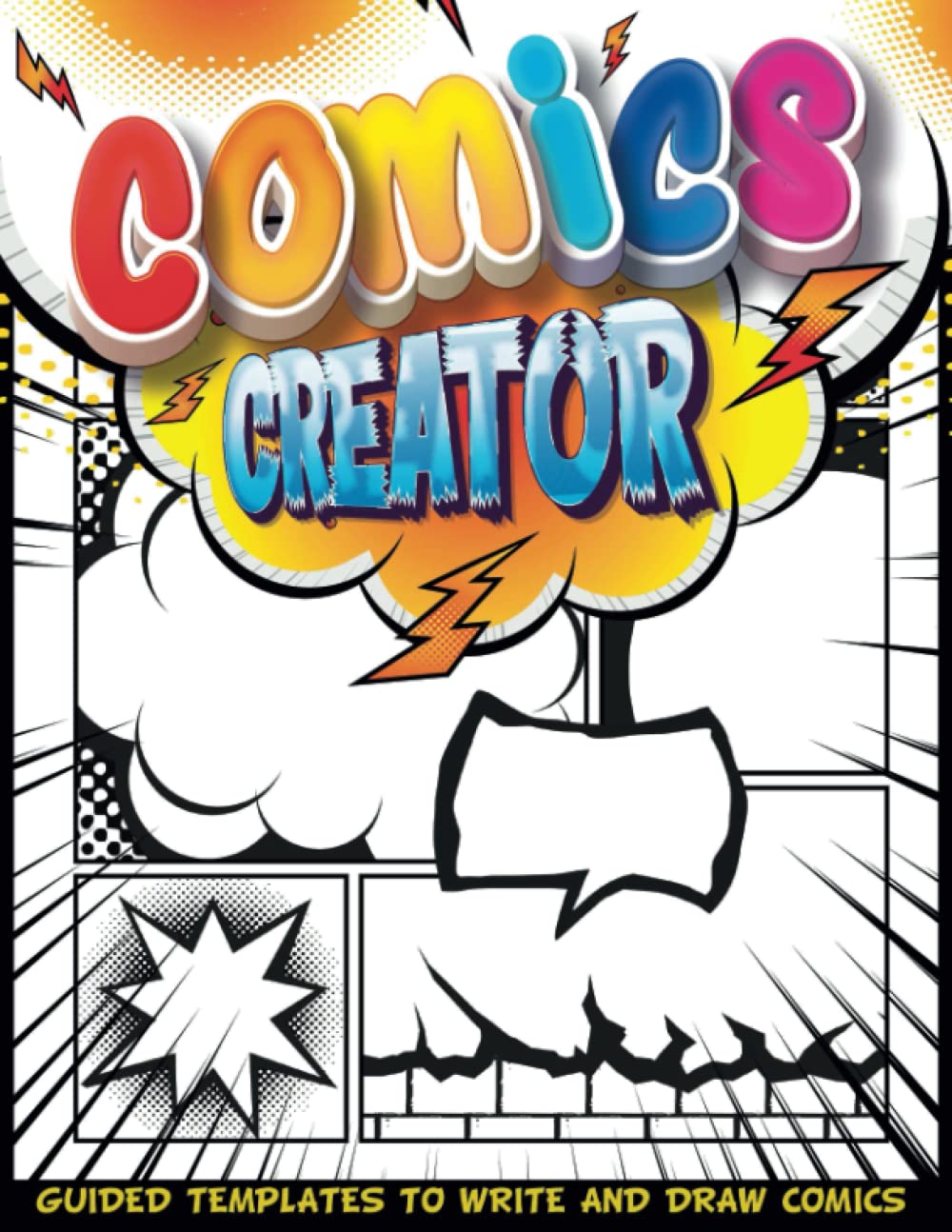 ler totalmente Comics Notebook: Kids Comic Book Maker | Kids Road Trip Activities With Creative Writing And Drawing Templates