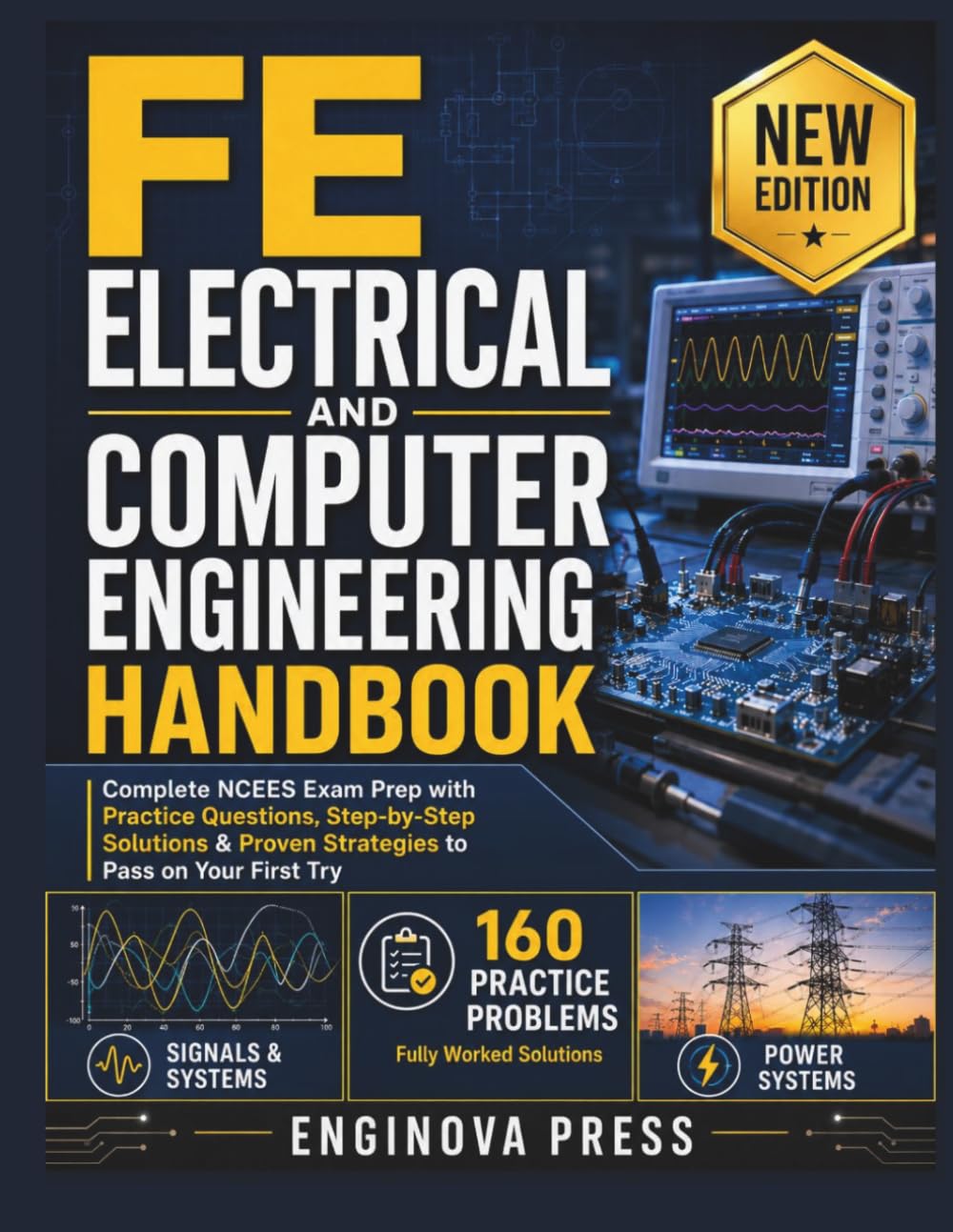 FE ELECTRICAL AND COMPUTER ENGINEERING HANDBOOK: Complete NCEES Exam Prep with Practice Questions, Step-by-Step Solutions & Proven Strategies to Pass on Your First Try baixar o livro de graça