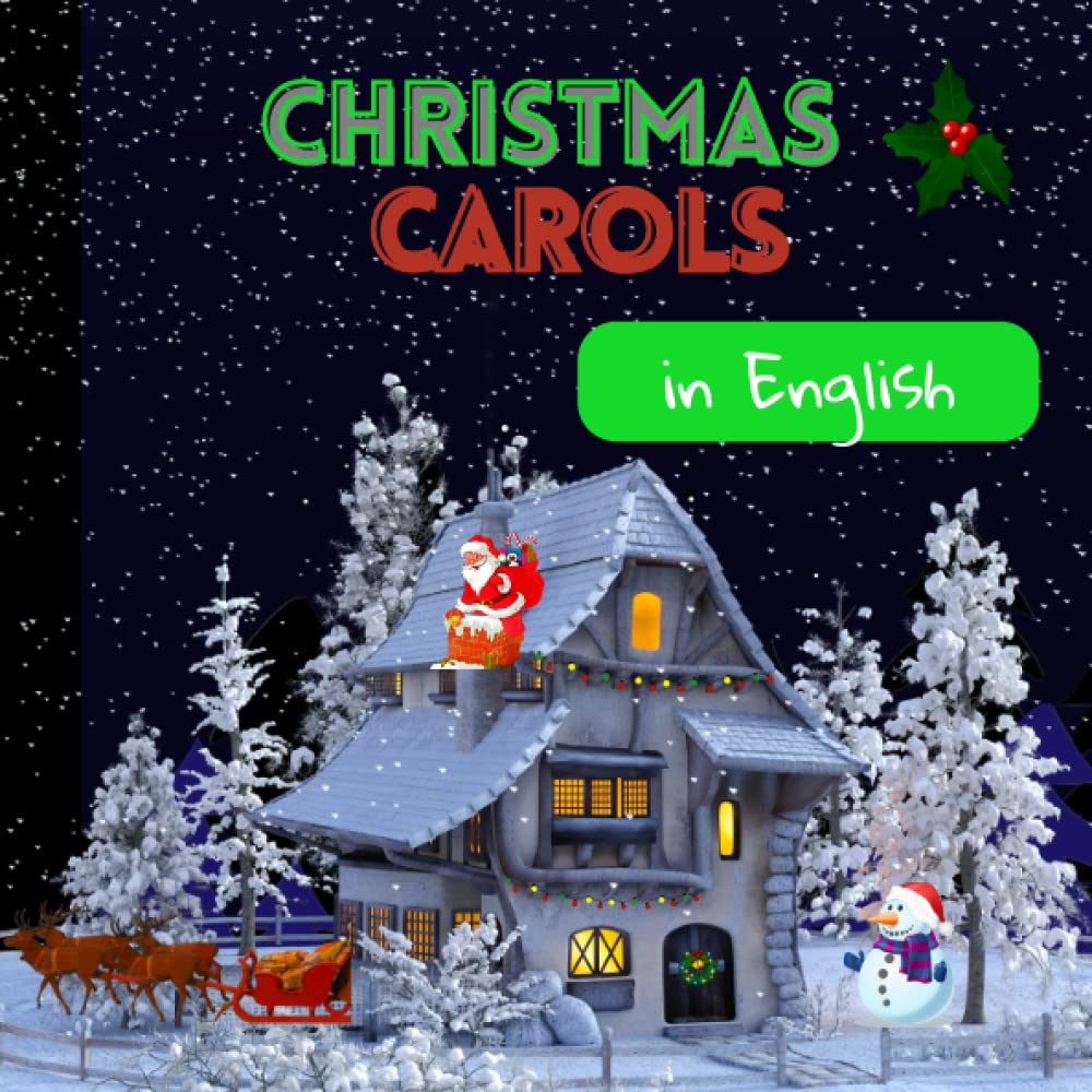 ler totalmente Christmas Carols in English for everybody/: ten lyrics of carols/ Christmas time; Last Christmas.