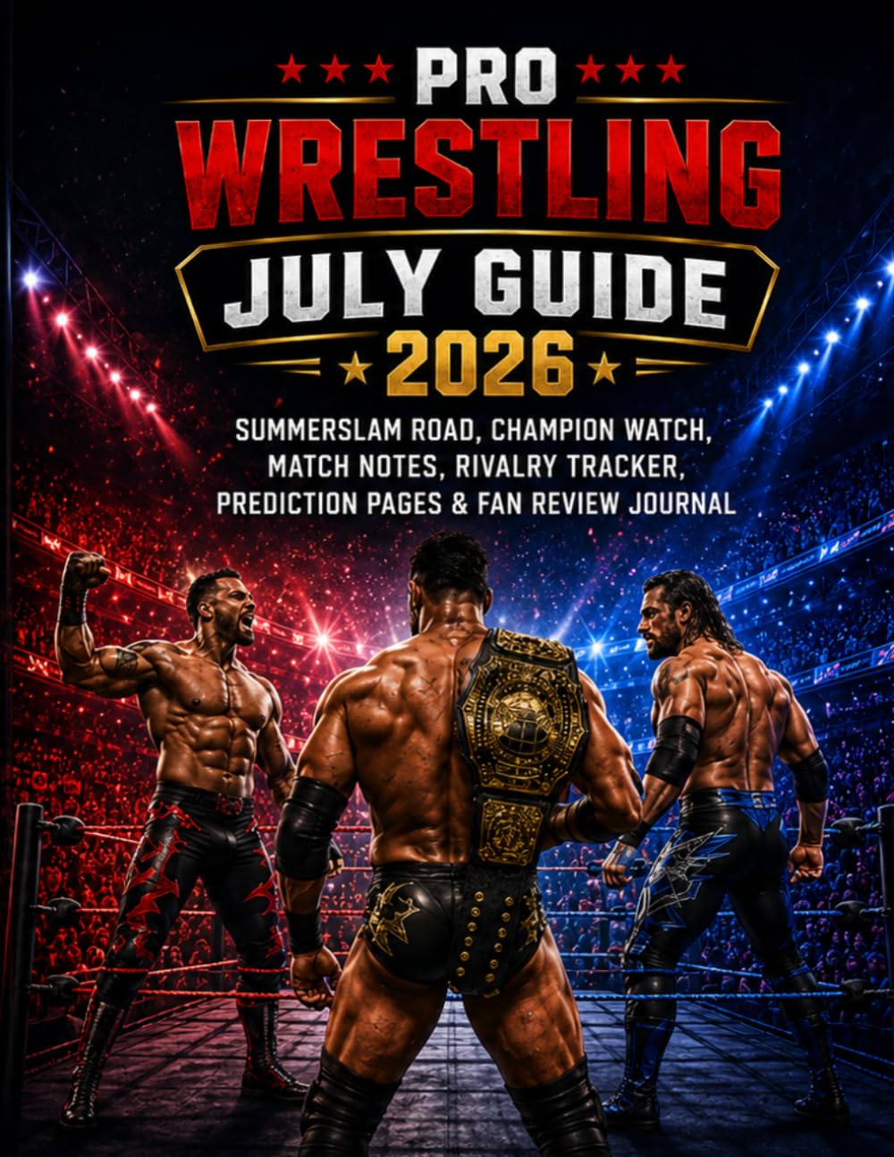 PRO WRESTLING JULY FAN GUIDE 2026: Summer Event Road, Champion Watch, Match Notes, Rivalry Tracker, Prediction Pages & Fan Review Journal baixar o livro de graça