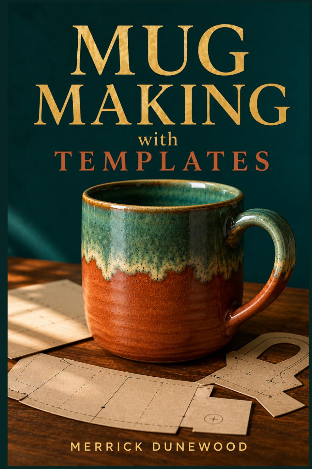 Mug Making with Templates: A Step-by-Step Beginner's Guide to Slab Building, Handles, and Finishing Techniques for Making Your Own Mugs - No Wheel Needed baixar o livro de graça