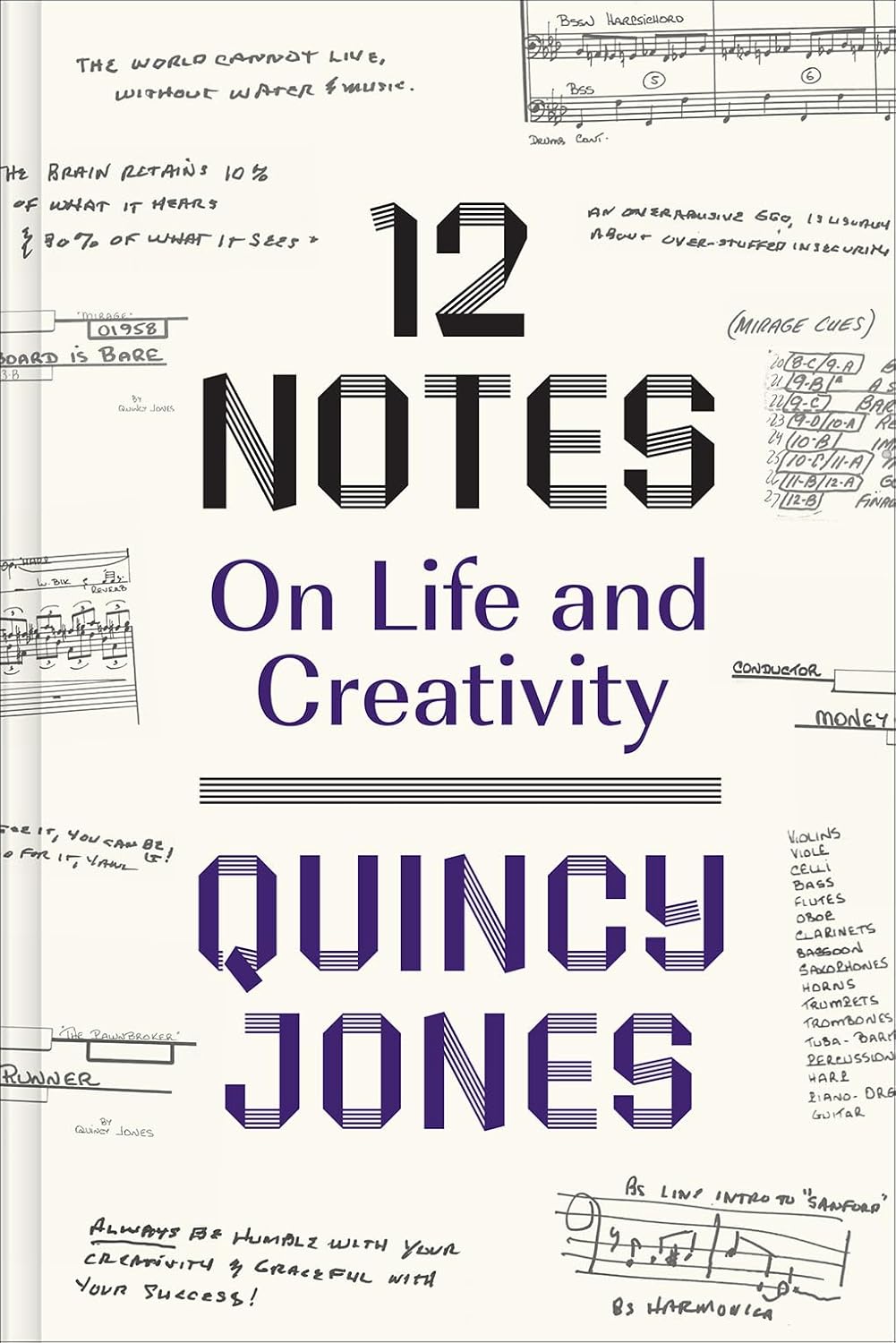12 Notes: On Life and Creativity (English Edition) baixar o livro de graça