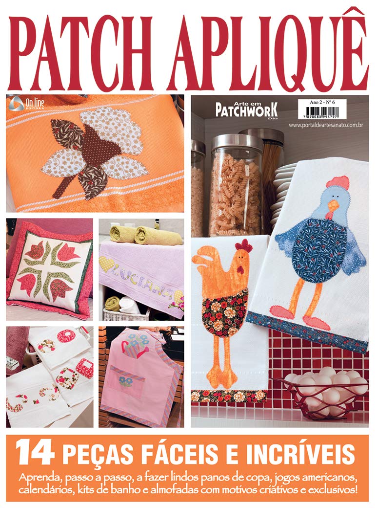 Arte em Patchwork Extra: Edição 6 baixar livro de graça