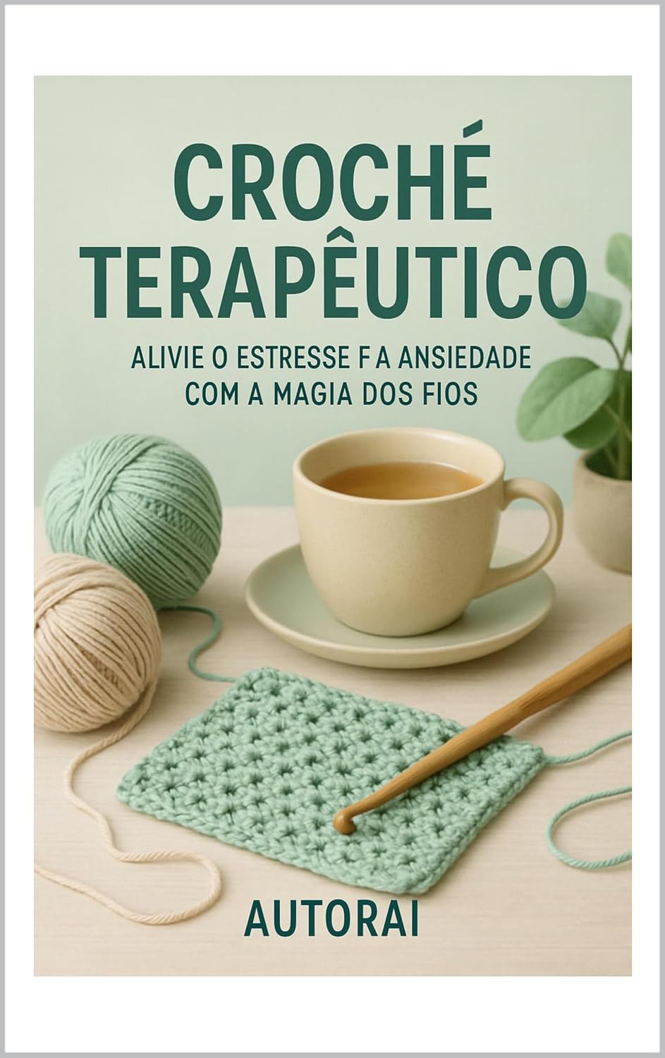 Crochê Terapêutico: Alivie o Estresse e a Ansiedade com a Magia dos Fios baixar livro de graça
