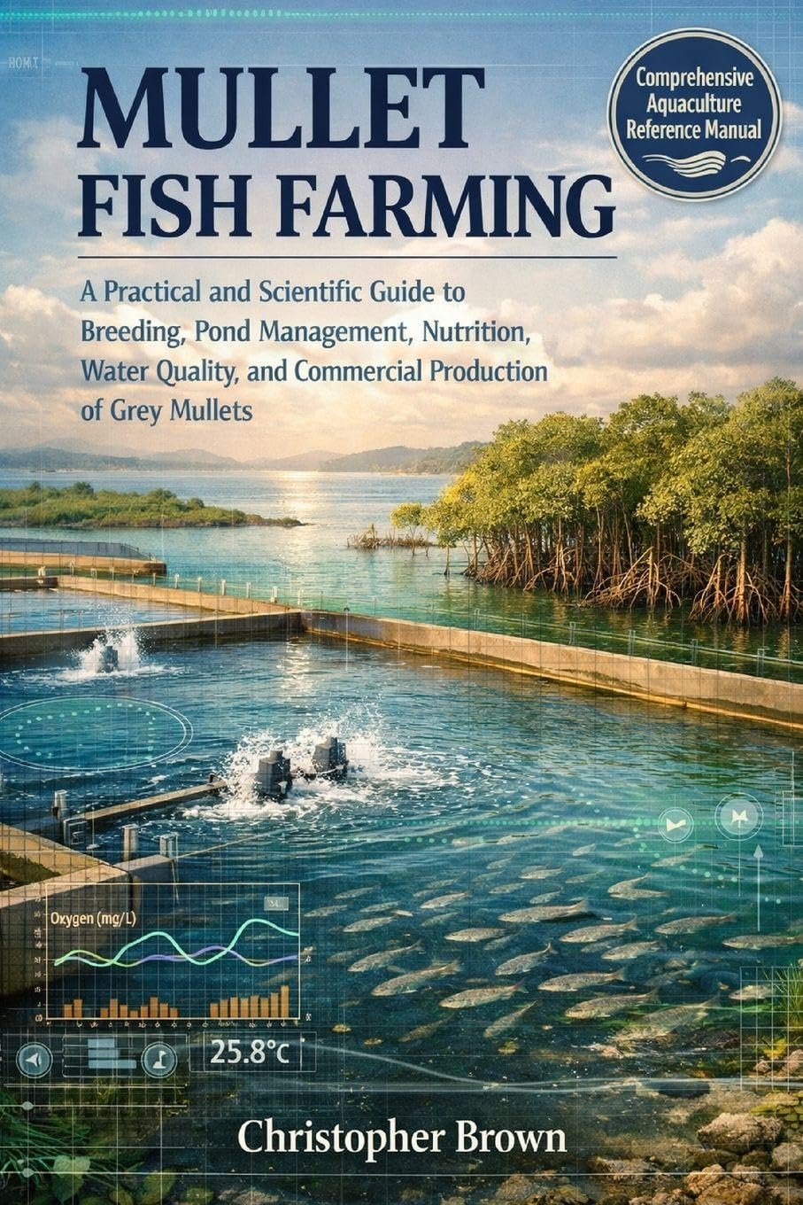 capítulo por capítulo baixar Mullet Fish Farming: A Practical and Scientific Guide to Breeding, Pond Management, Nutrition, Water Quality, and Commercial Production of Grey Mullets