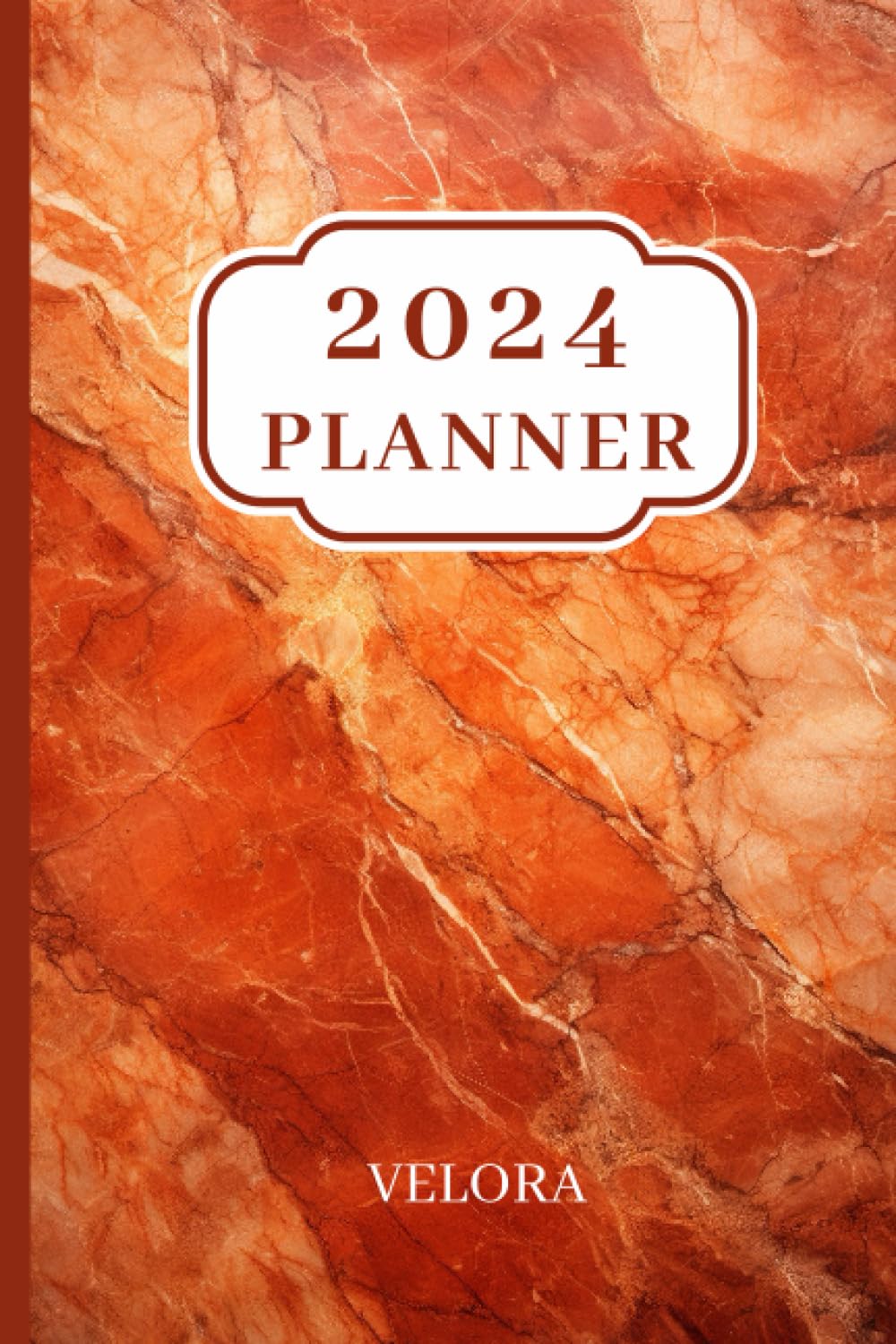 ler totalmente VELORA 2024 Planner: Topaza – Weekly & Monthly Calendar Notebook For Women, Jan. 2024 - Dec. 2024, With Goals, To Do Lists & Daily Routines, 6" X 9"... Your Efficiency with VELORA Planners 2024)