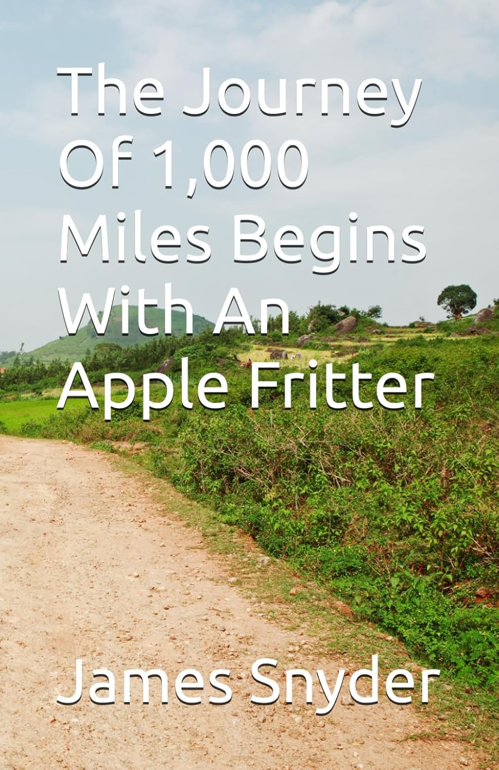ler totalmente The Journey Of 1,000 Miles Begins With An Apple Fritter