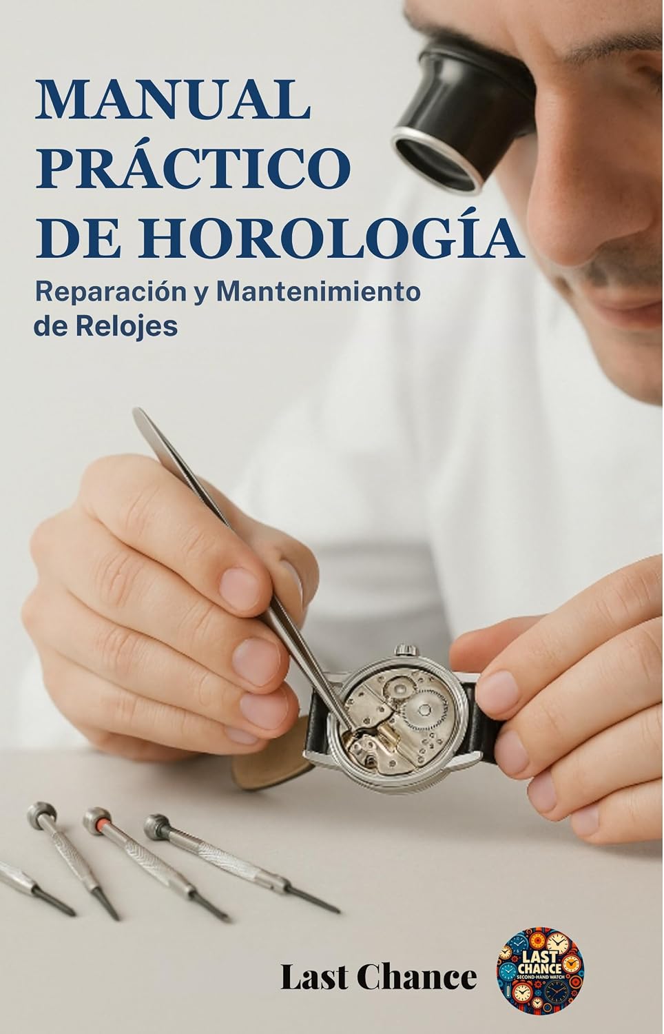 Manual práctico de Horologia: Reparación y Mantenimiento de Relojes (Spanish Edition) baixar livro de graça