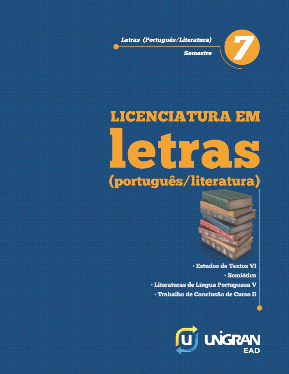 Letras 7: Unigran EAD 26.1.1 (Portuguese Edition) baixar o livro de graça