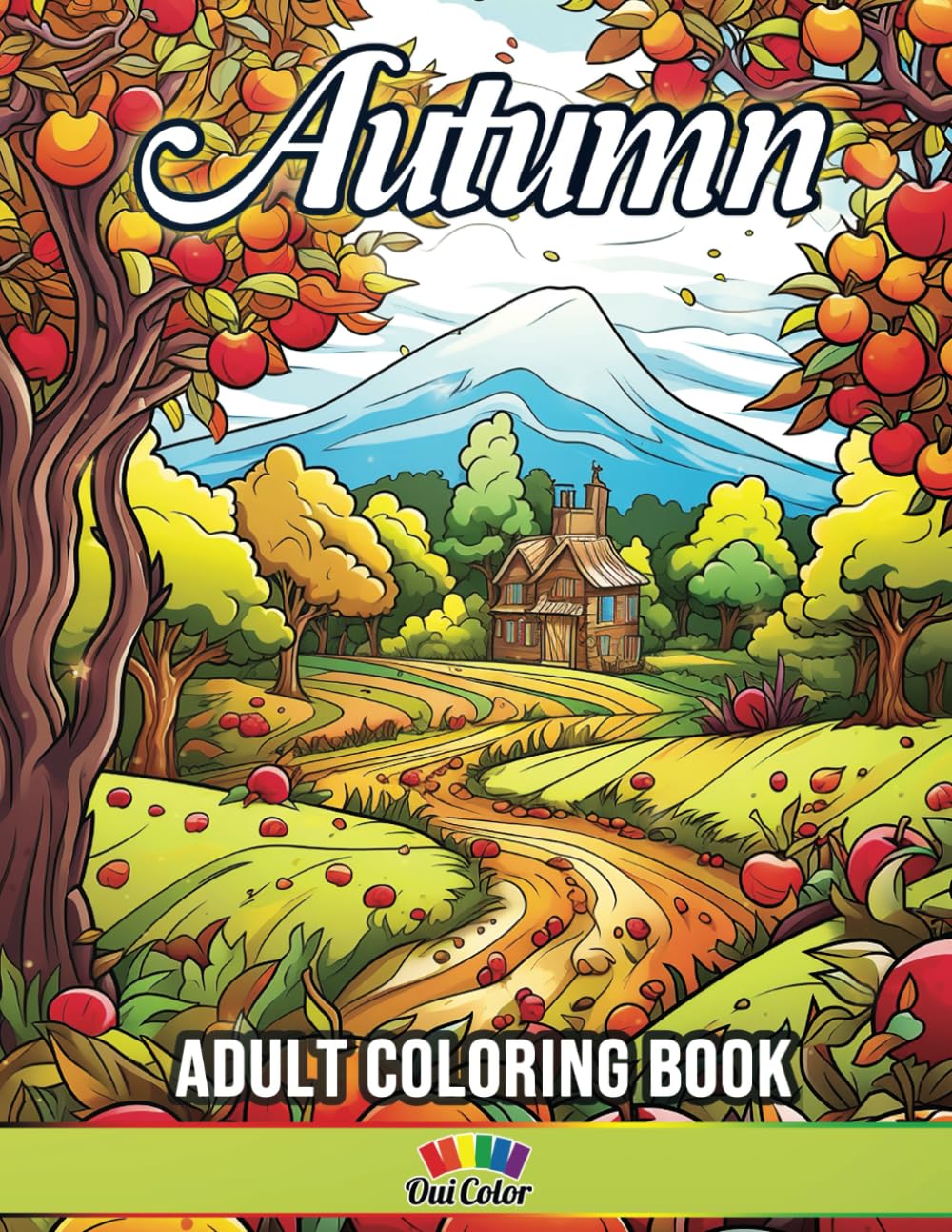 ler totalmente Autumn: Pumpkins, Orchards, Leaves and More - A Fun Fall Coloring Book