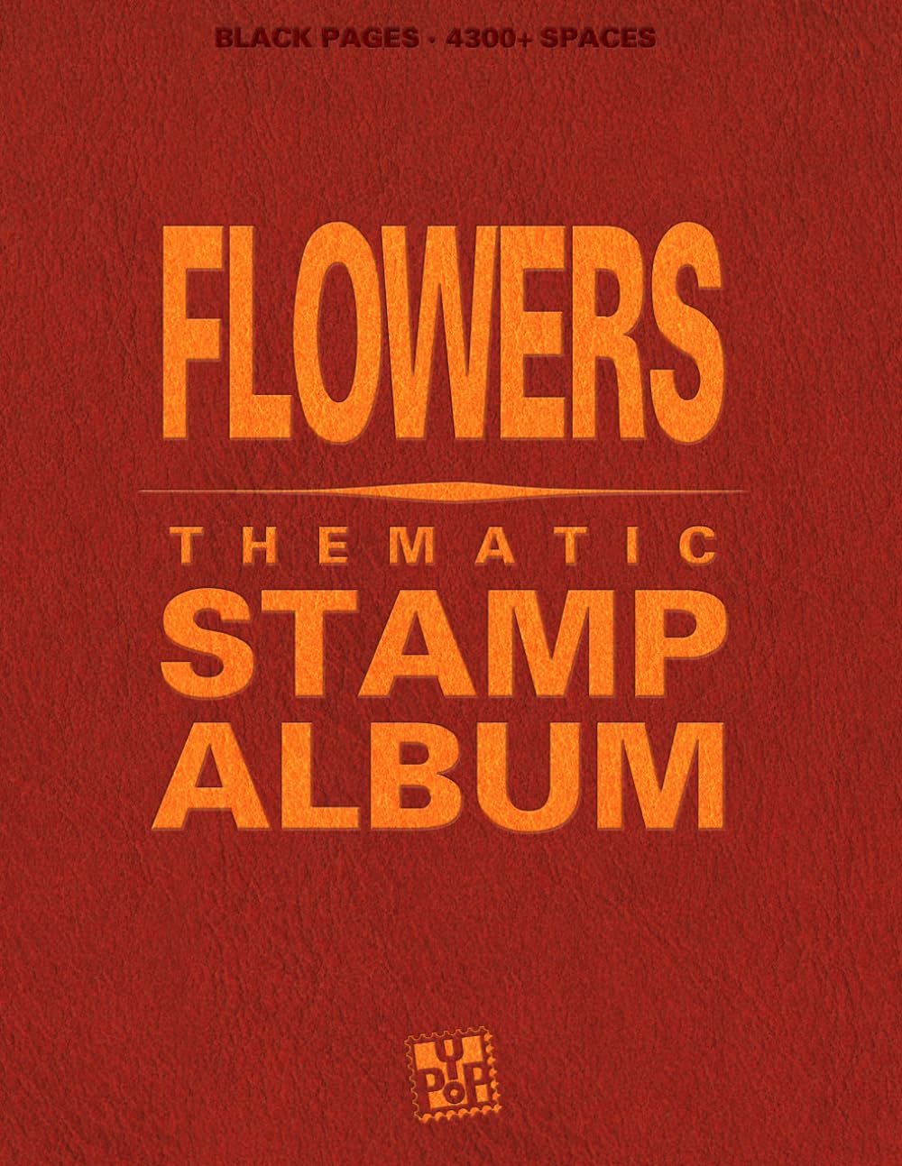 Flowers Thematic Stamp Album: With beautiful aesthetic black pages and more than 4300 spaces to sort and display your philately collection. Ideal for beginner adult collectors and kids baixar o livro de graça