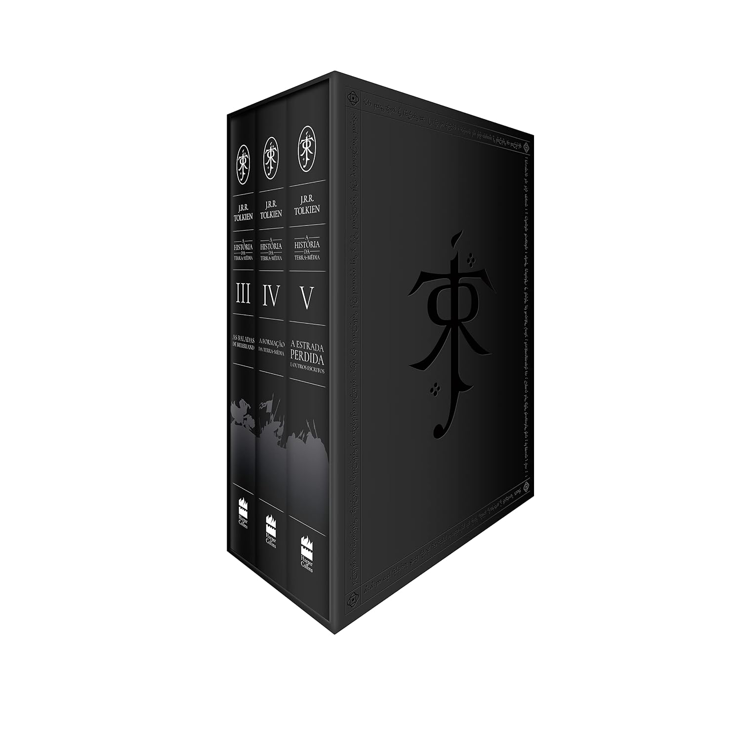 ler totalmente A História da Terra-média - Box 2 (livros 3 a 5)