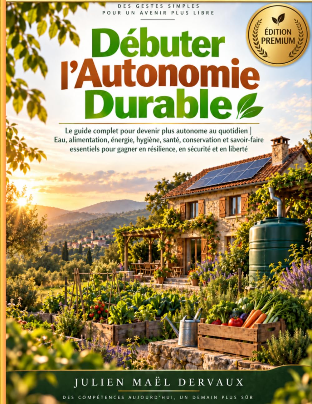 Débuter l'Autonomie Durable: Le guide complet pour devenir plus autonome au quotidien Eau, alimentation, énergie, hygiène, santé, conservation et... en résilience, en sécurité et en liberté baixar livro de graça