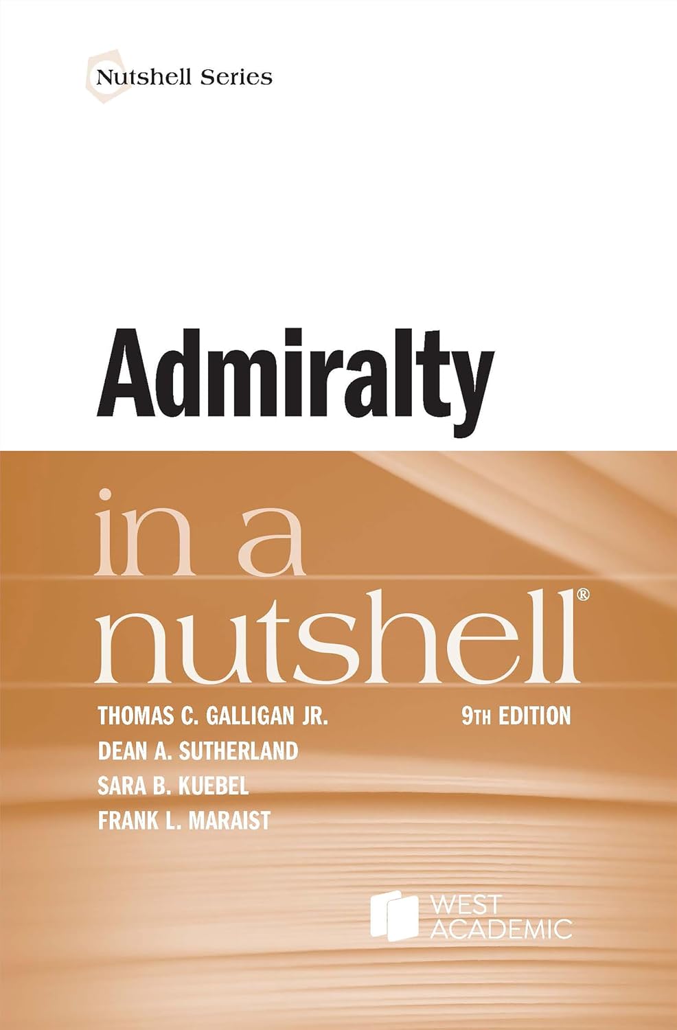 Admiralty in a Nutshell (Nutshells) (English Edition)