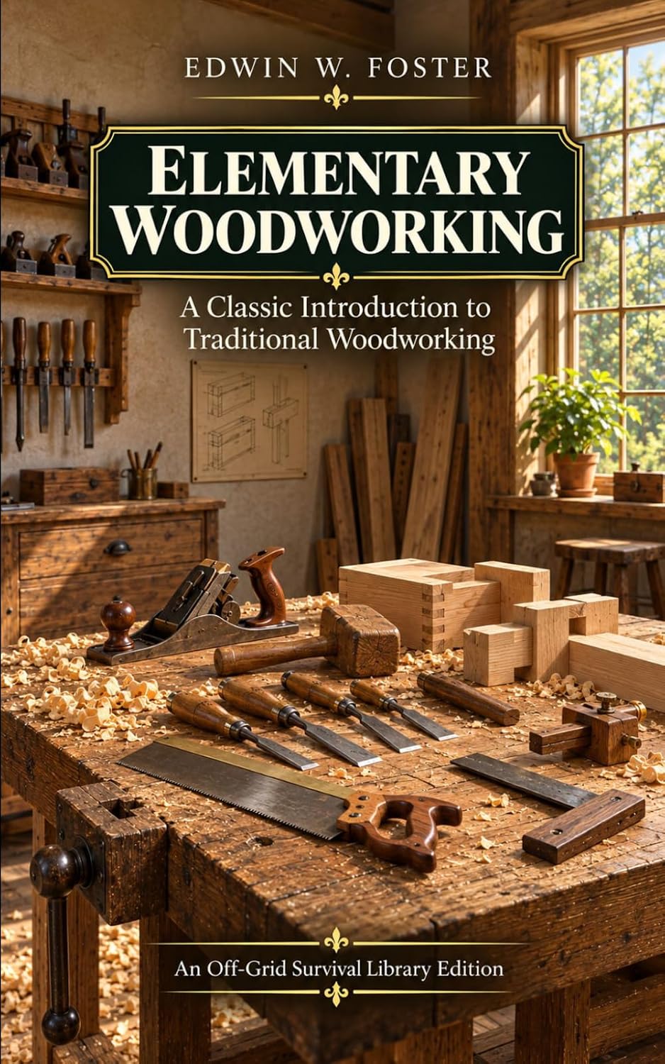 Elementary Woodworking (Annotated): A Classic Introduction to Traditional Woodworking baixar o livro de graça