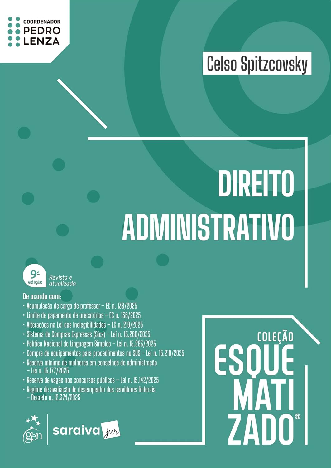 Direito Administrativo - Coleção Esquematizado - 9ª Edição 2026 baixar livro de graça