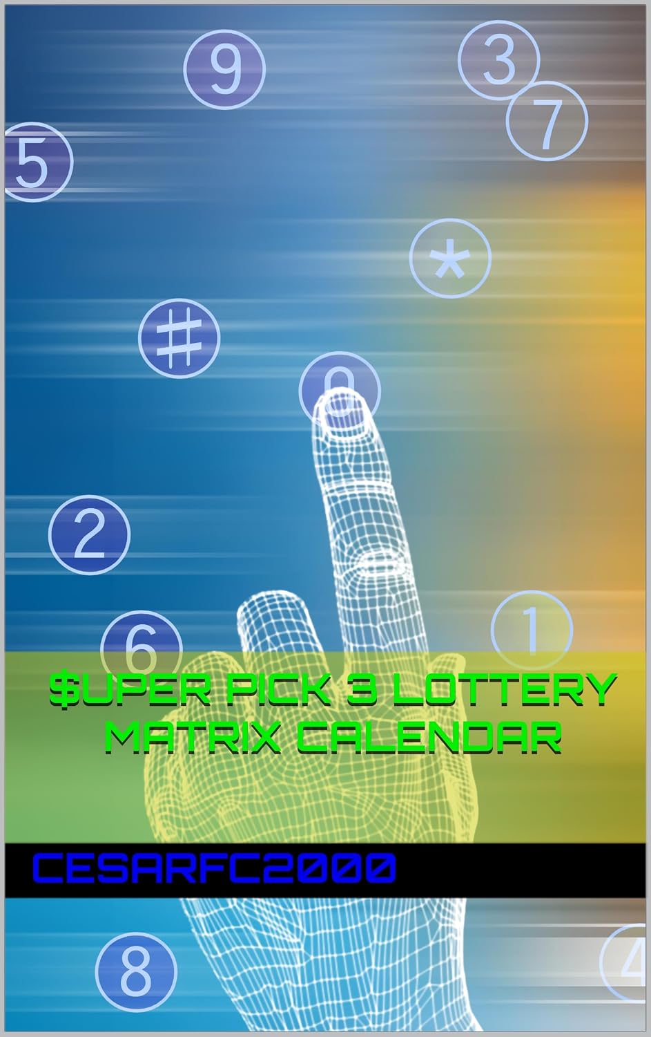 ler totalmente $uper Pick 3 Lottery Matrix Calendar (English Edition)