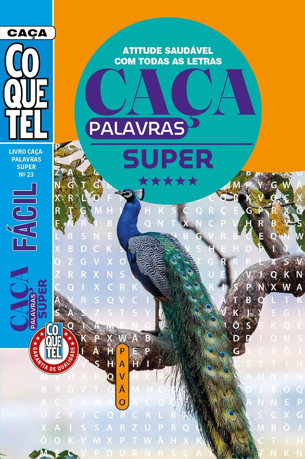 capítulo por capítulo baixar Livro Coquetel Caça-Palavras Super 23: Atitude saudável com todas as letras