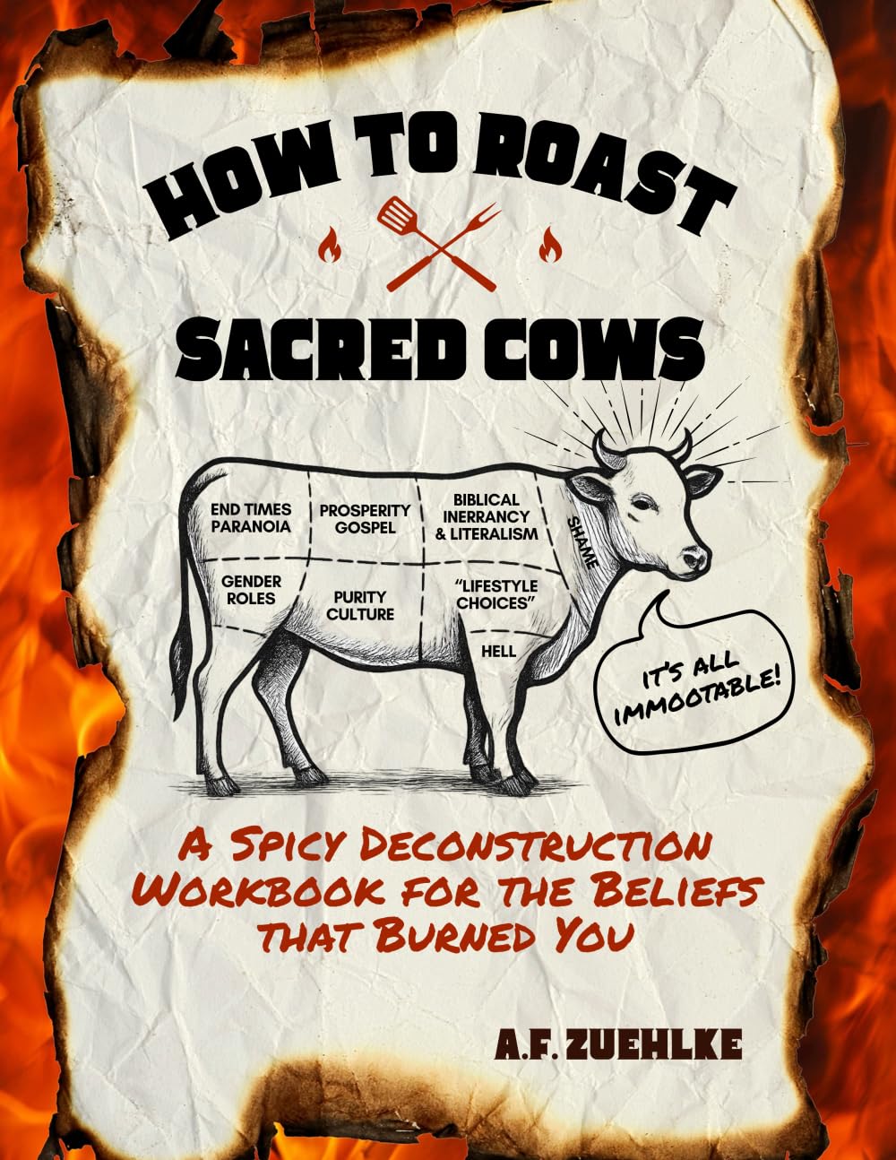 capítulo por capítulo baixar How to Roast Sacred Cows: A Spicy Deconstruction Workbook for the Beliefs that Burned You