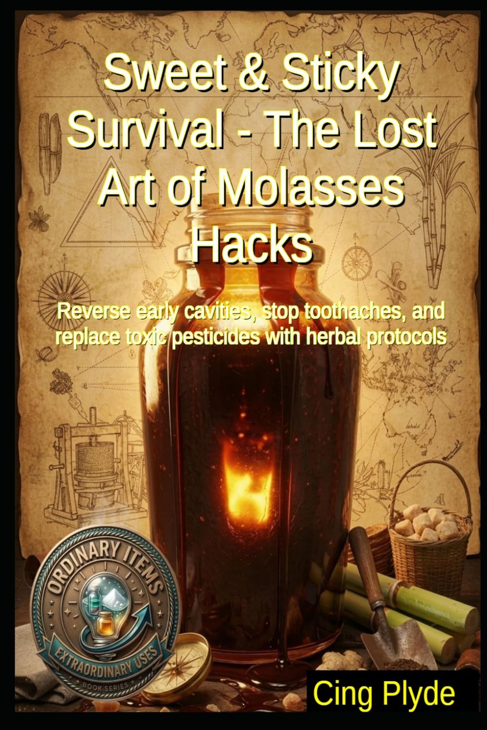 capítulo por capítulo baixar Sweet and Sticky Survival - The Lost Art of Molasses Hacks: Master blackstrap molasses for pioneer cooking, herbal remedies, natural gardening, and... removal (Ordinary Items, Extraordinary Uses)