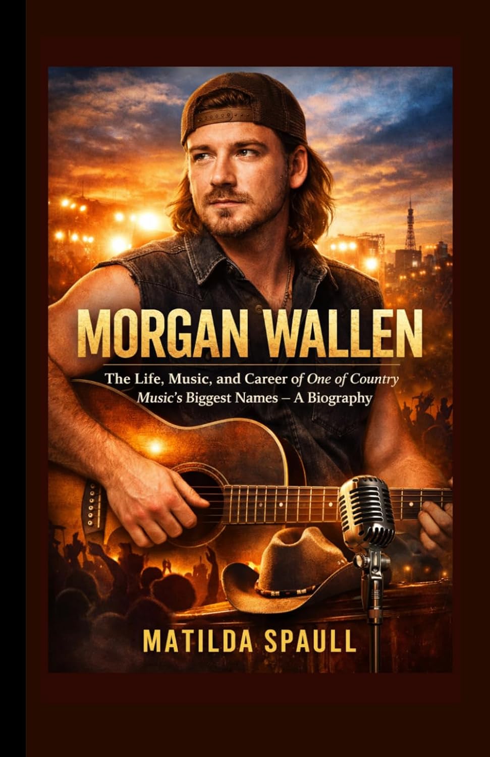 ler totalmente Morgan Wallen: The Life, Music, and Career of One of Country Music's Biggest Names — A Biography