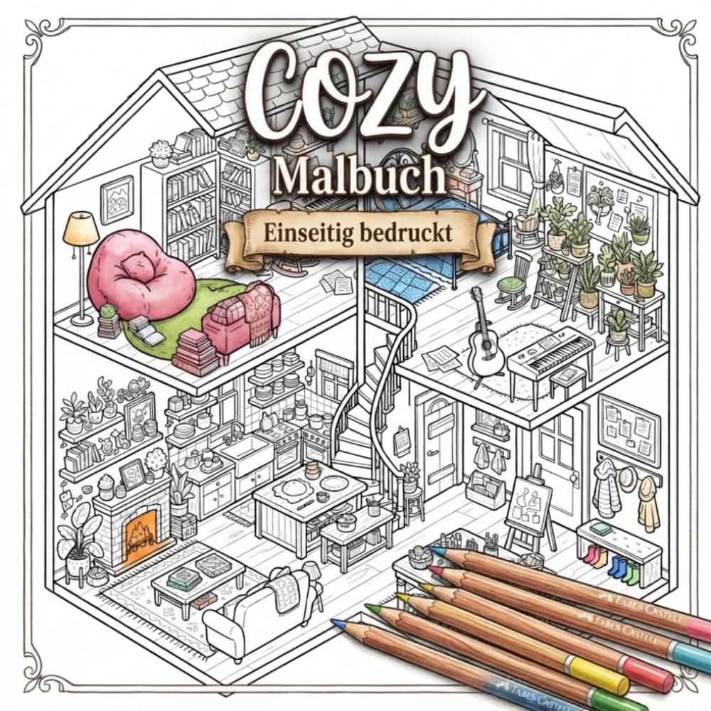 Cozy: Malbuch (German Edition) baixar o livro de graça