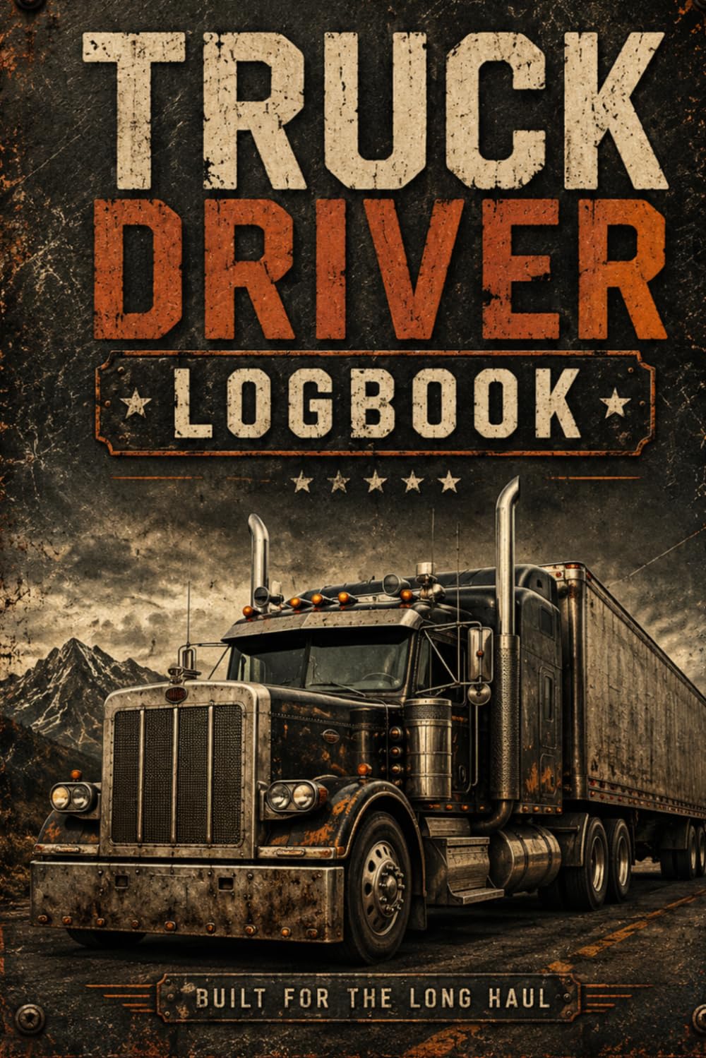 Truck Driver Logbook: Route Tracking, Fuel Records, Maintenance & Mileage baixar o livro de graça