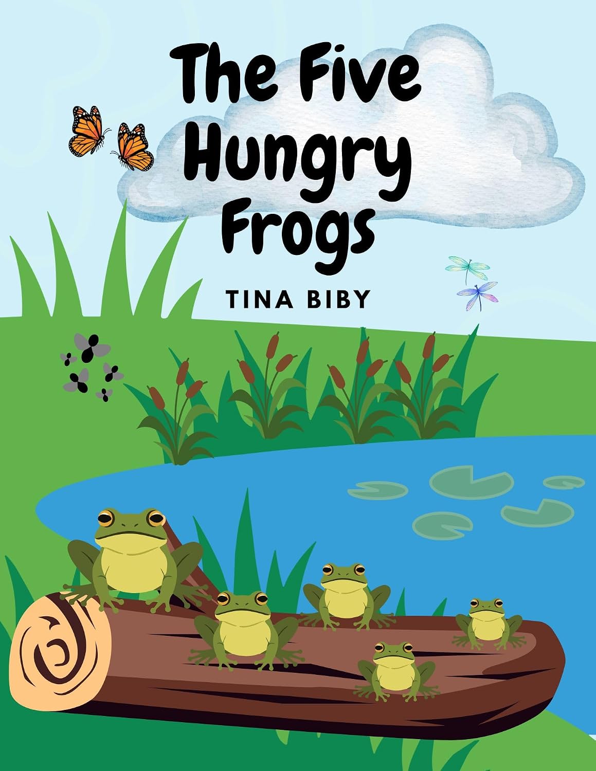 capítulo por capítulo baixar The Five Hungry Frogs (English Edition)